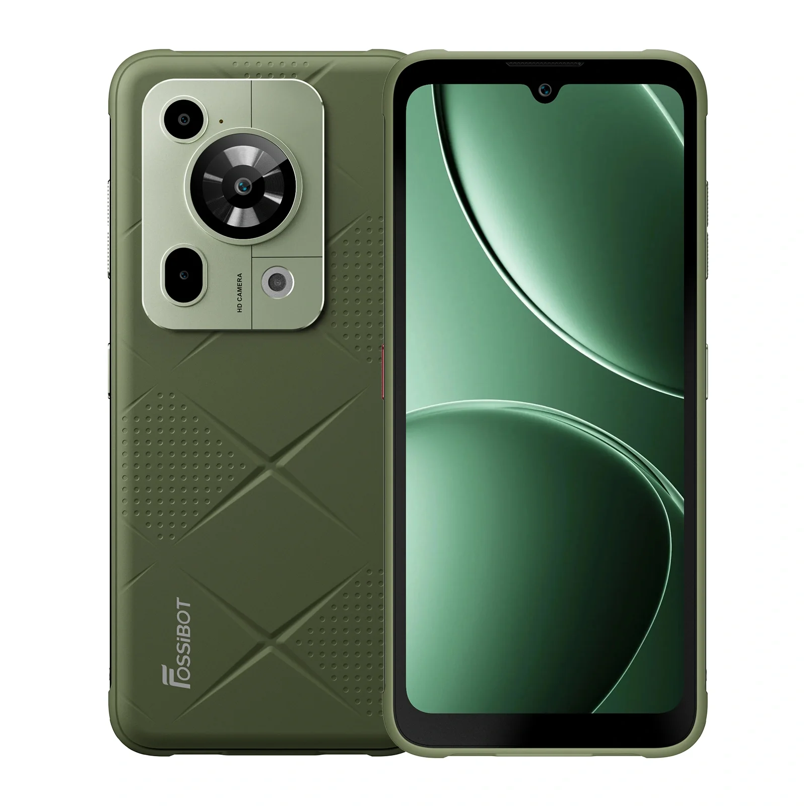 FOSSiBOT F112 Pro 24GB+256GB 6.88-inch 120Hz 7150mAh 50MP Dimensity 6300 6nm 5G Rugged Smartphone - Image 34
