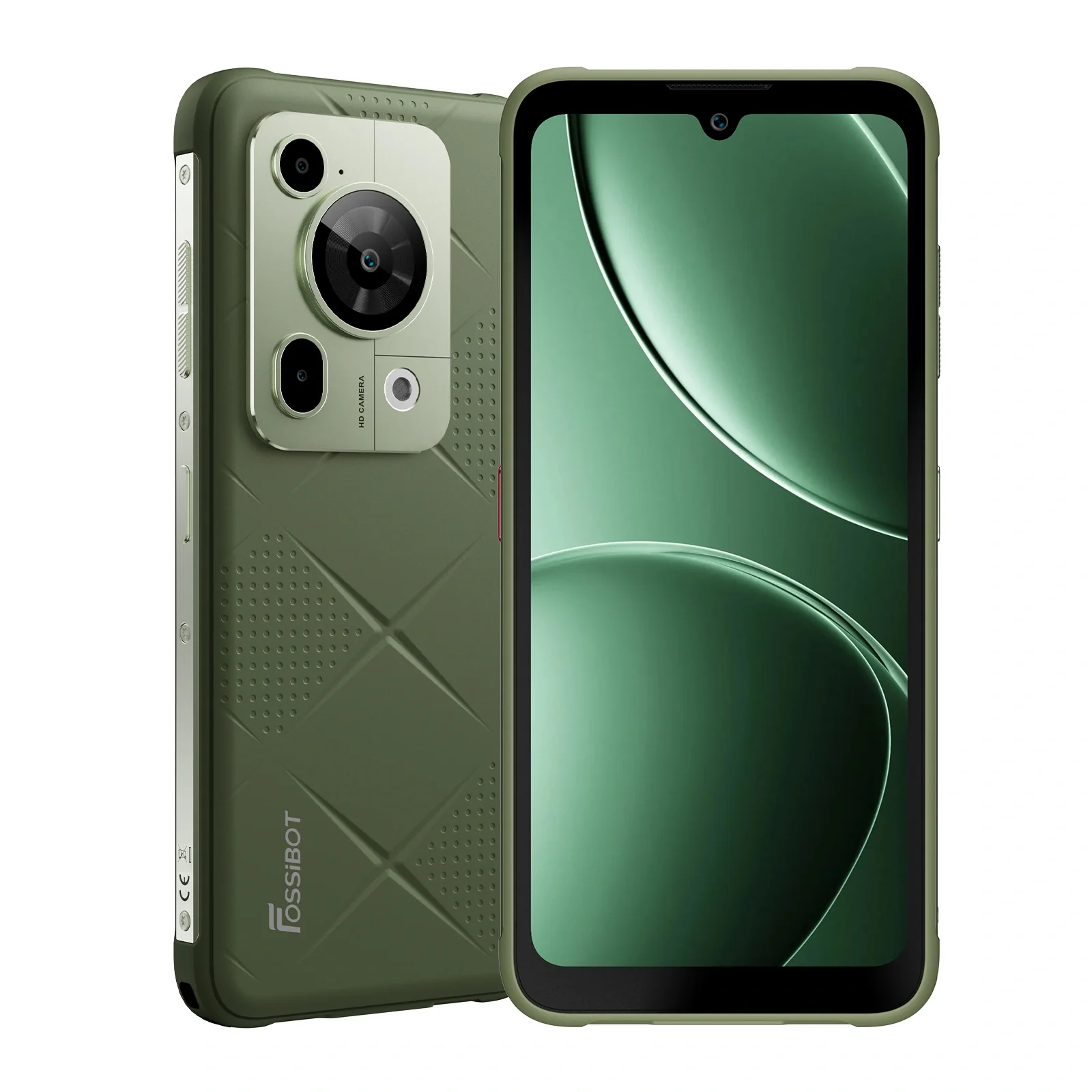 FOSSiBOT F112 Pro 24GB+256GB 6.88-inch 120Hz 7150mAh 50MP Dimensity 6300 6nm 5G Rugged Smartphone - Image 35