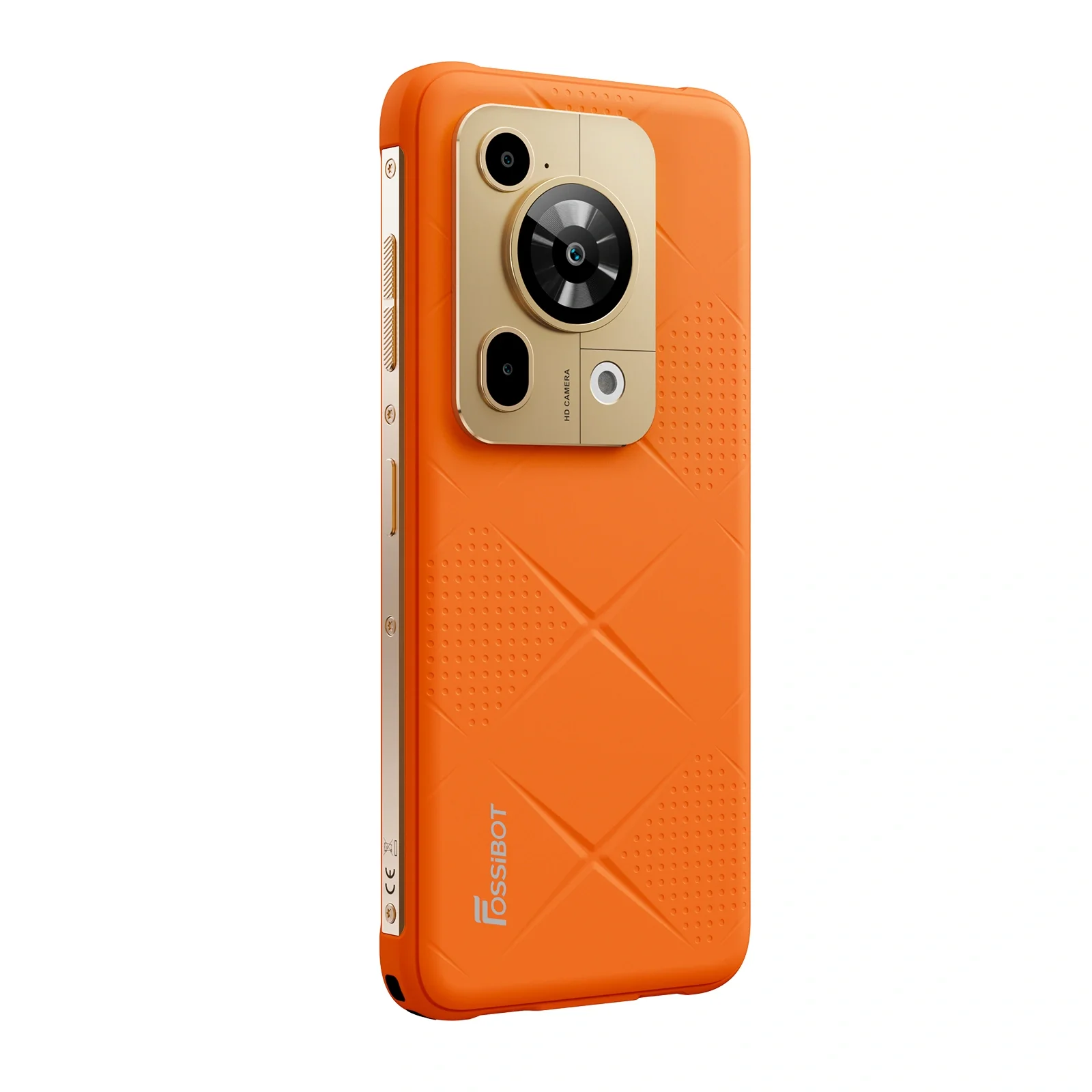 FOSSiBOT F112 Pro 24GB+256GB 6.88-inch 120Hz 7150mAh 50MP Dimensity 6300 6nm 5G Rugged Smartphone - Image 4