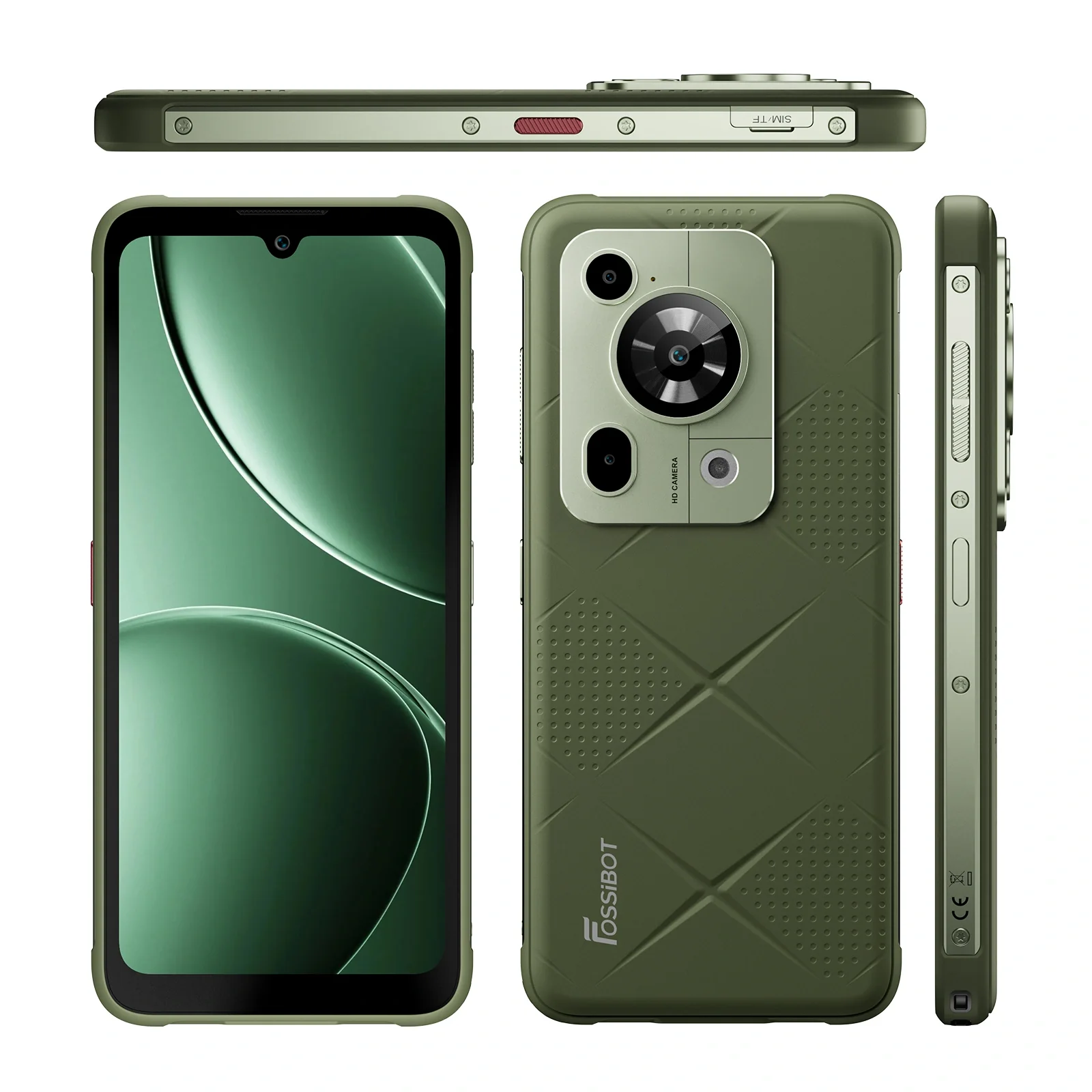 FOSSiBOT F112 Pro 24GB+256GB 6.88-inch 120Hz 7150mAh 50MP Dimensity 6300 6nm 5G Rugged Smartphone - Image 41