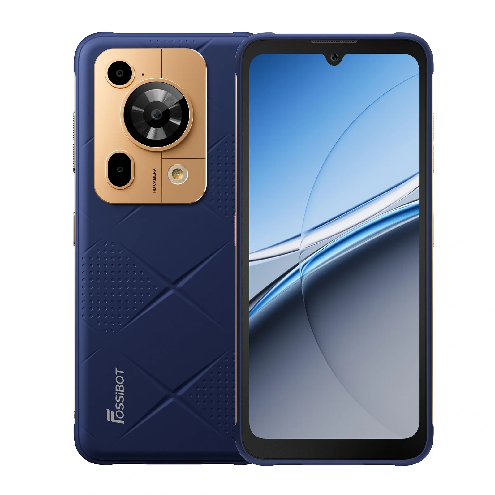 FOSSiBOT F112 Pro 24GB+256GB 6.88-inch 120Hz 7150mAh 50MP Dimensity 6300 6nm 5G Rugged Smartphone - Image 9
