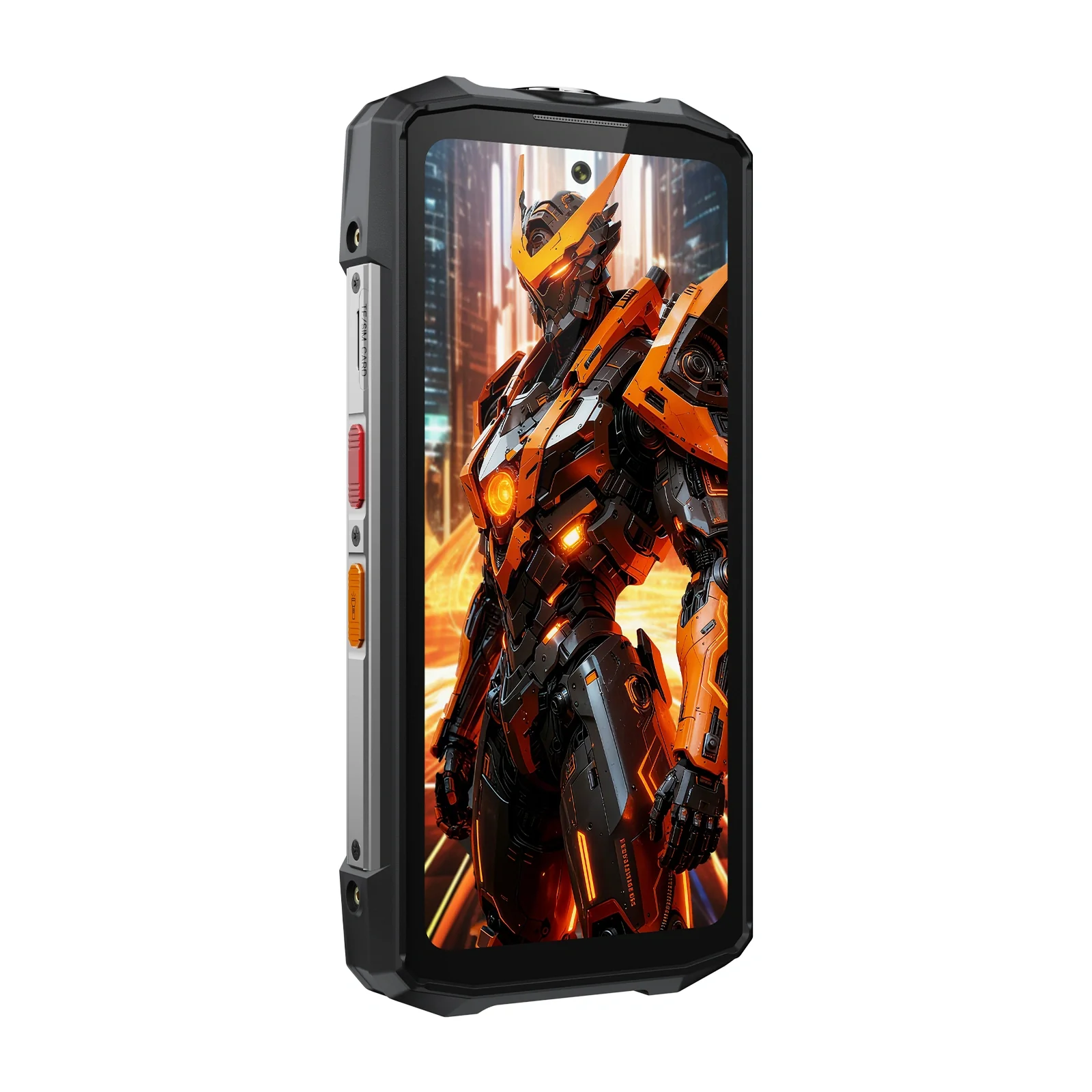 FOSSiBOT F113 with 64MP Long-Range Night Vision Camera, 6.78" 120Hz FHD+, 36GB+256GB, MediaTek Dimensity 7050, 50MP+32MP Cameras, 20000mAh Battery, 50m Strong Flashlight, Colorful Ambient Lighting with Music Rhythm, 5G Rugged Phone - Image 4