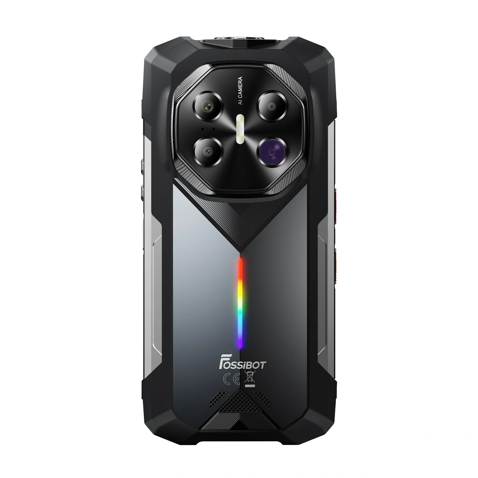 FOSSiBOT F113 with 64MP Long-Range Night Vision Camera, 6.78" 120Hz FHD+, 36GB+256GB, MediaTek Dimensity 7050, 50MP+32MP Cameras, 20000mAh Battery, 50m Strong Flashlight, Colorful Ambient Lighting with Music Rhythm, 5G Rugged Phone - Image 5