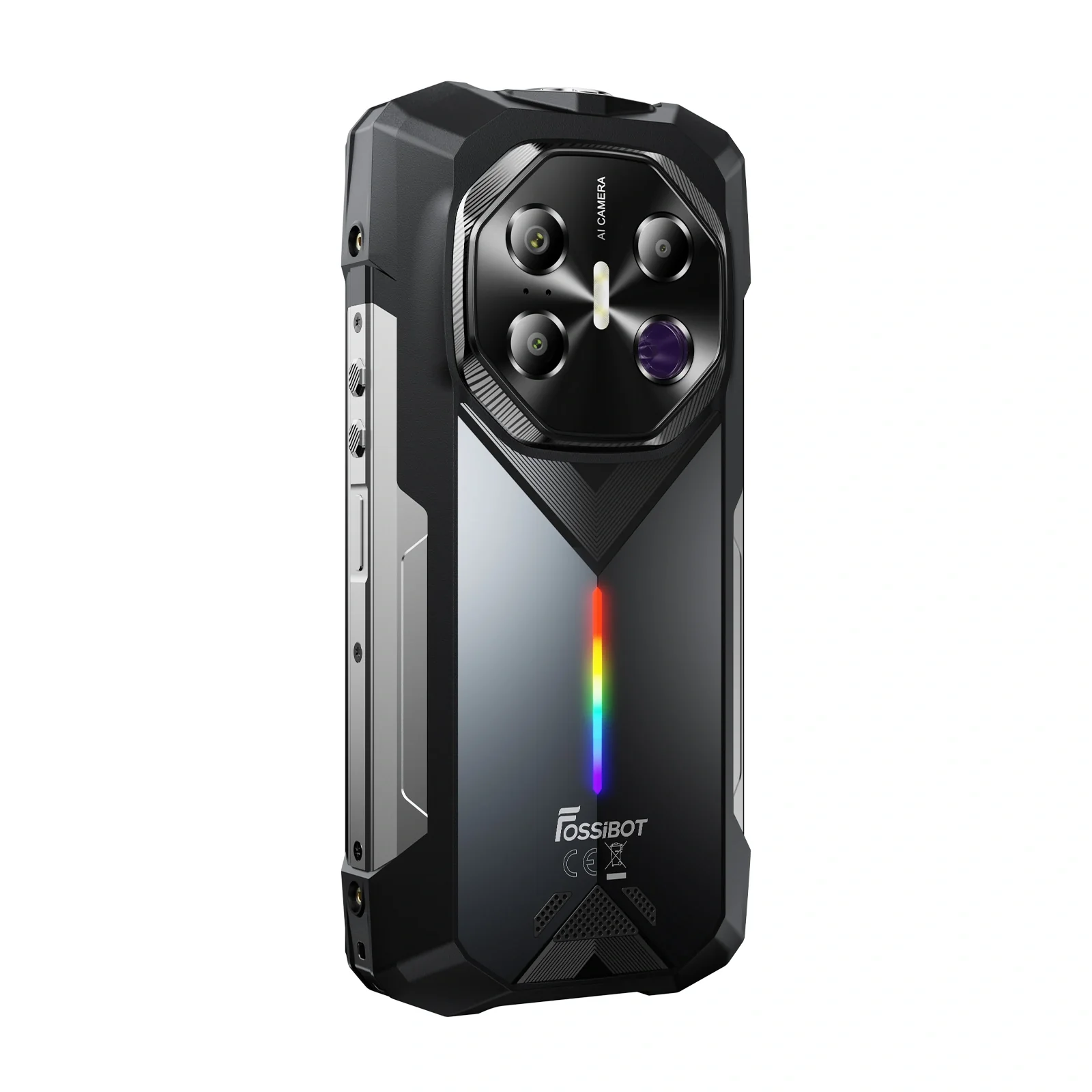 FOSSiBOT F113 with 64MP Long-Range Night Vision Camera, 6.78" 120Hz FHD+, 36GB+256GB, MediaTek Dimensity 7050, 50MP+32MP Cameras, 20000mAh Battery, 50m Strong Flashlight, Colorful Ambient Lighting with Music Rhythm, 5G Rugged Phone - Image 6