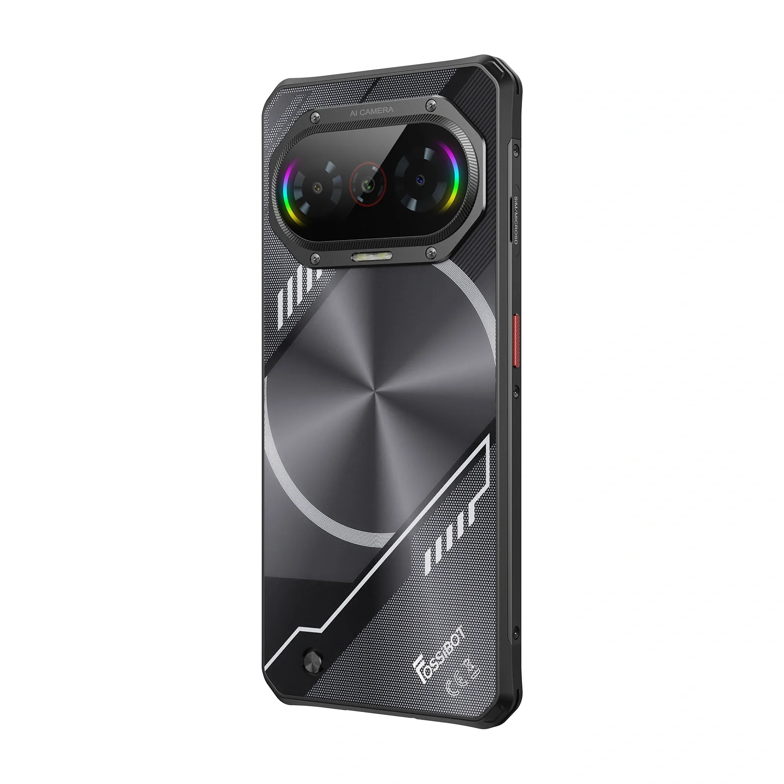 FOSSiBOT F114 Rugged Smartphone, 6.67-inch, 4GB +128GB, Android 15, 50MP Camera, 5000mAh Battery, IP68/IP69K, NFC/Face ID/GPS - Image 5