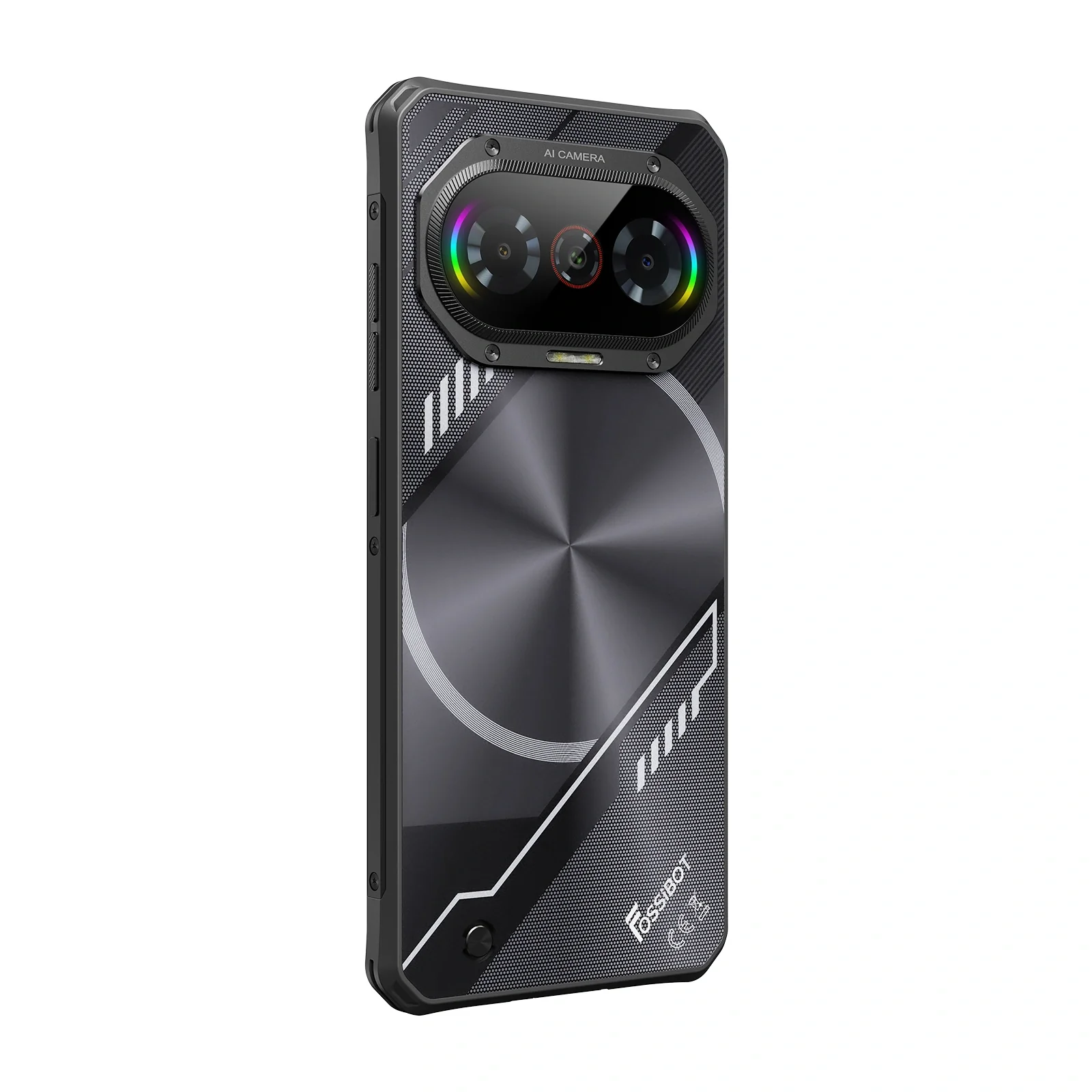 FOSSiBOT F114 Rugged Smartphone, 6.67-inch, 4GB +128GB, Android 15, 50MP Camera, 5000mAh Battery, IP68/IP69K, NFC/Face ID/GPS - Image 6