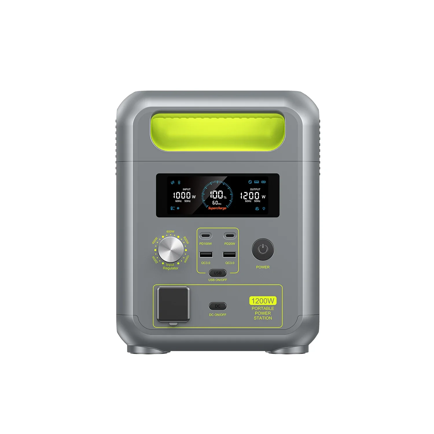 FOSSiBOT F1200 Portable Power Station| 1,200W 1,024Wh - Image 3