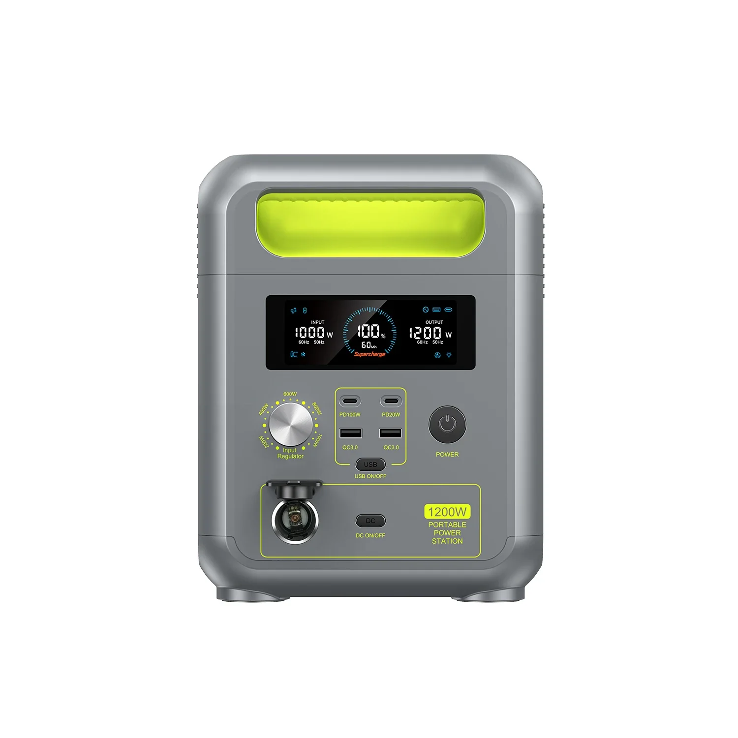 FOSSiBOT F1200 Portable Power Station| 1,200W 1,024Wh - Image 4