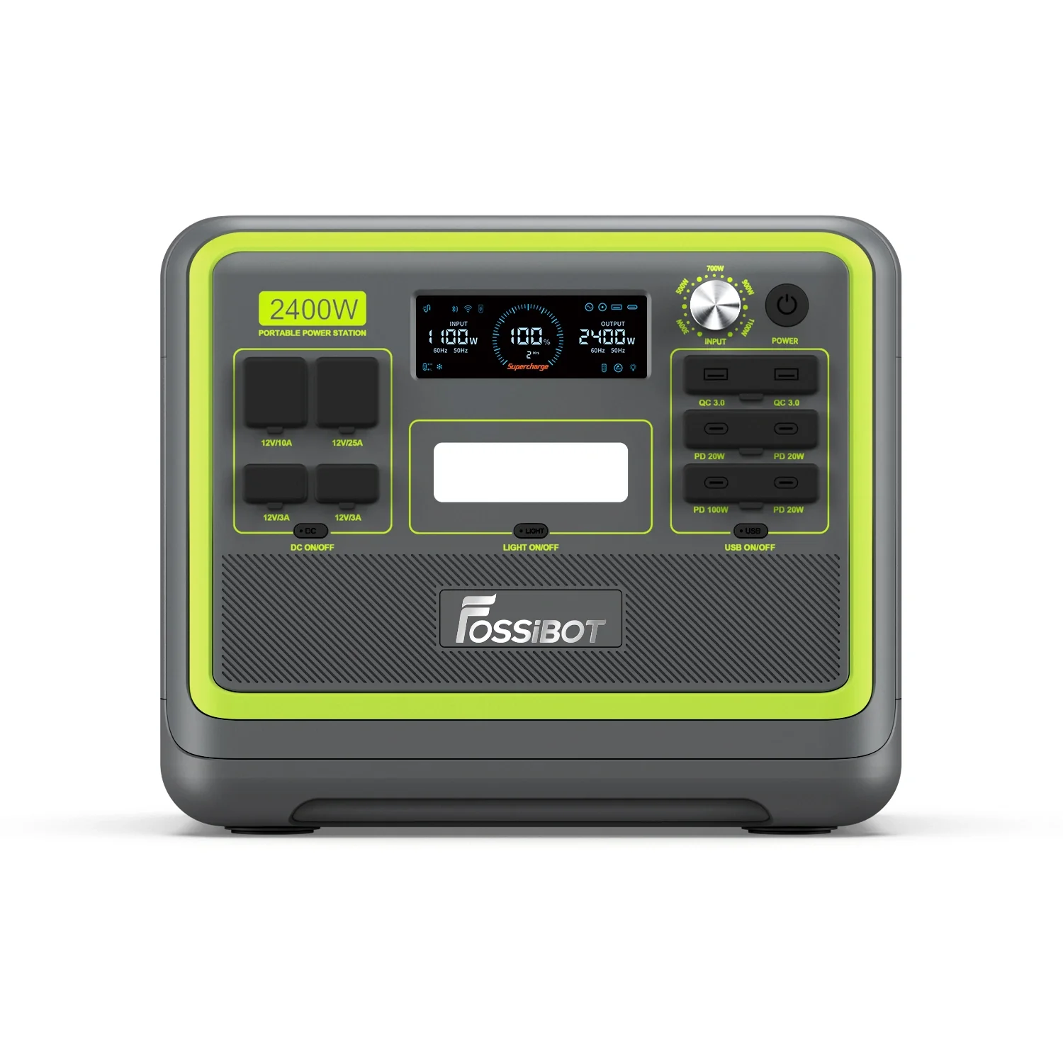 FOSSiBOT F2400 Portable Power Station | 2,400W 2,048Wh - Image 10