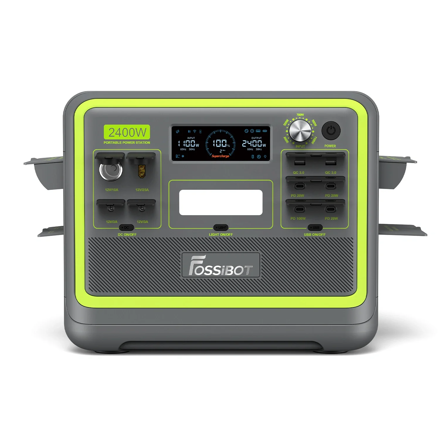 FOSSiBOT F2400 Portable Power Station | 2,400W 2,048Wh - Image 11