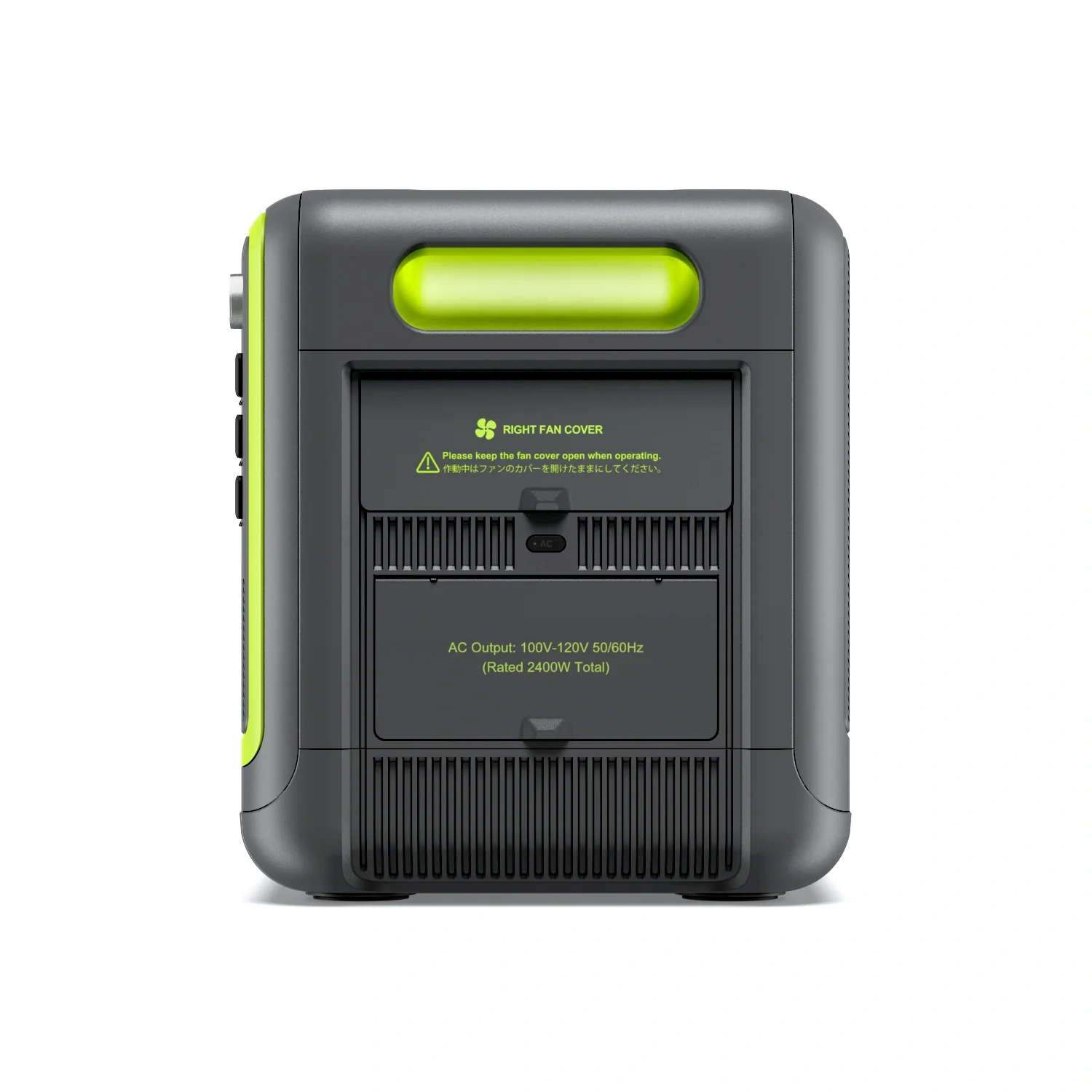 FOSSiBOT F2400 Portable Power Station | 2,400W 2,048Wh - Image 14