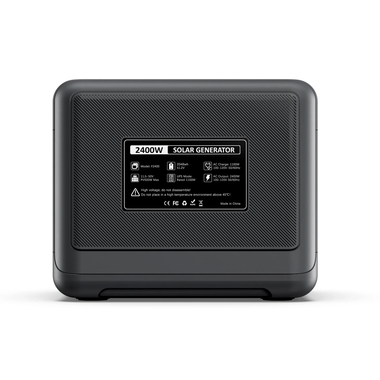 FOSSiBOT F2400 Portable Power Station | 2,400W 2,048Wh - Image 16