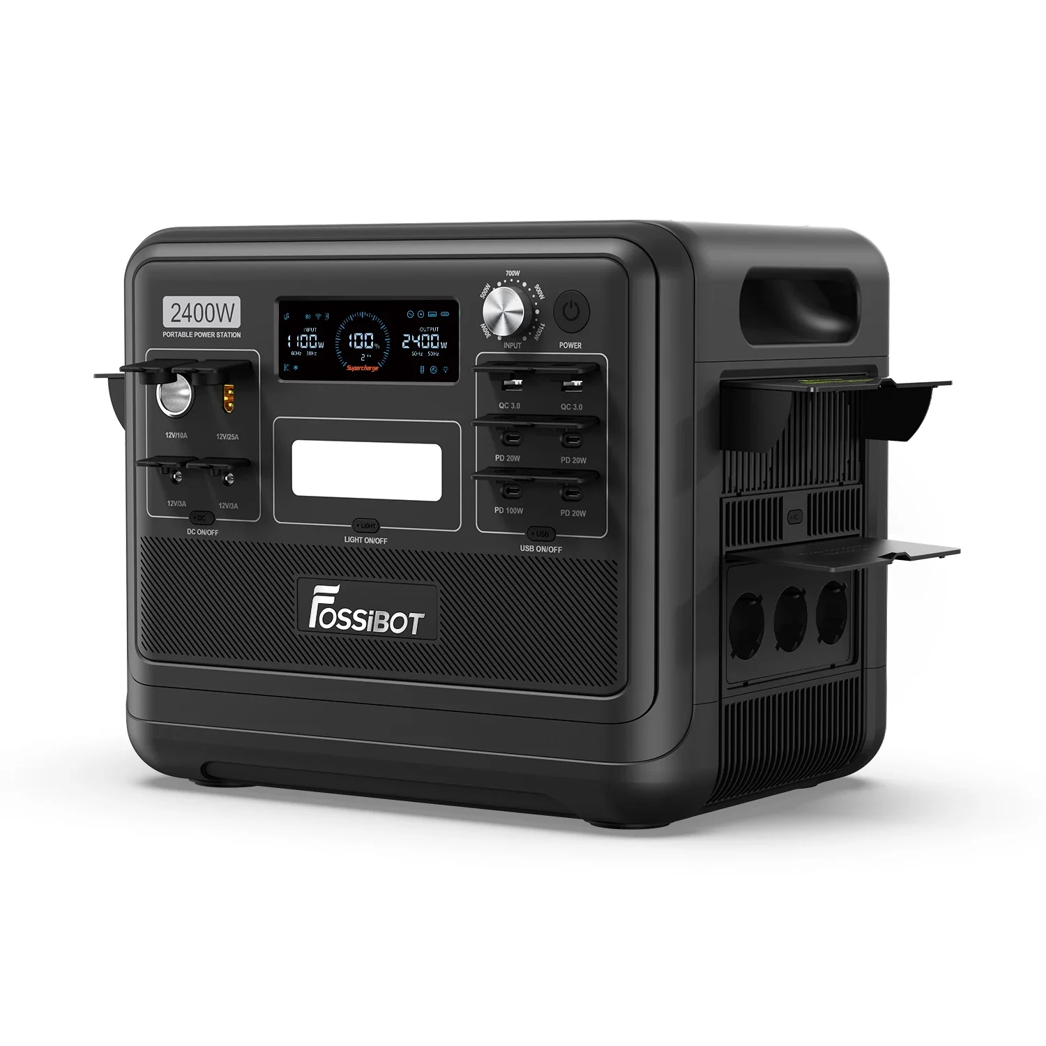 FOSSiBOT F2400 Portable Power Station | 2,400W 2,048Wh - Image 17