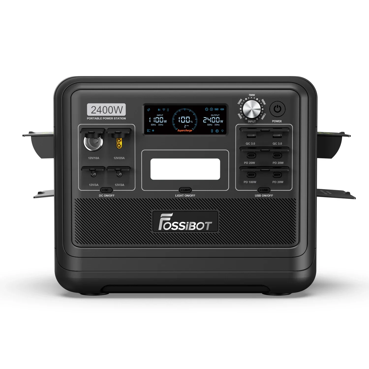 FOSSiBOT F2400 Portable Power Station | 2,400W 2,048Wh - Image 19