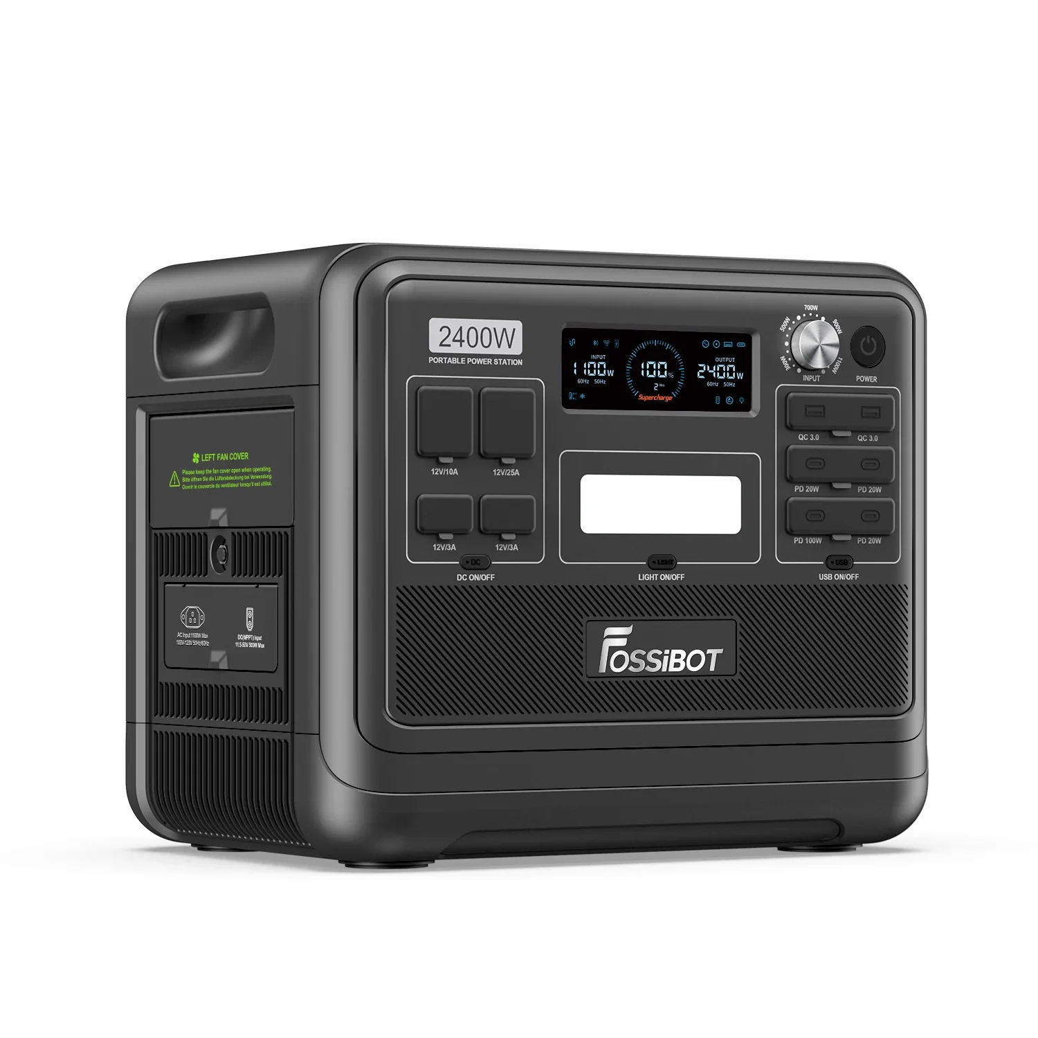 FOSSiBOT F2400 Portable Power Station | 2,400W 2,048Wh - Image 21