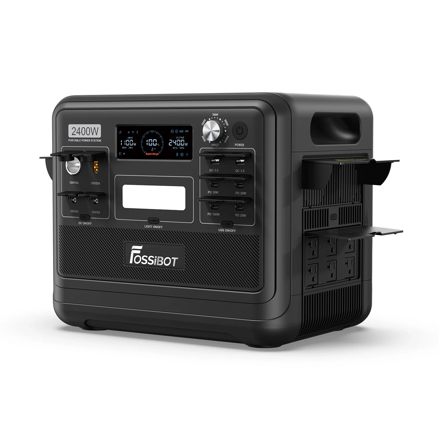 FOSSiBOT F2400 Portable Power Station | 2,400W 2,048Wh - Image 25