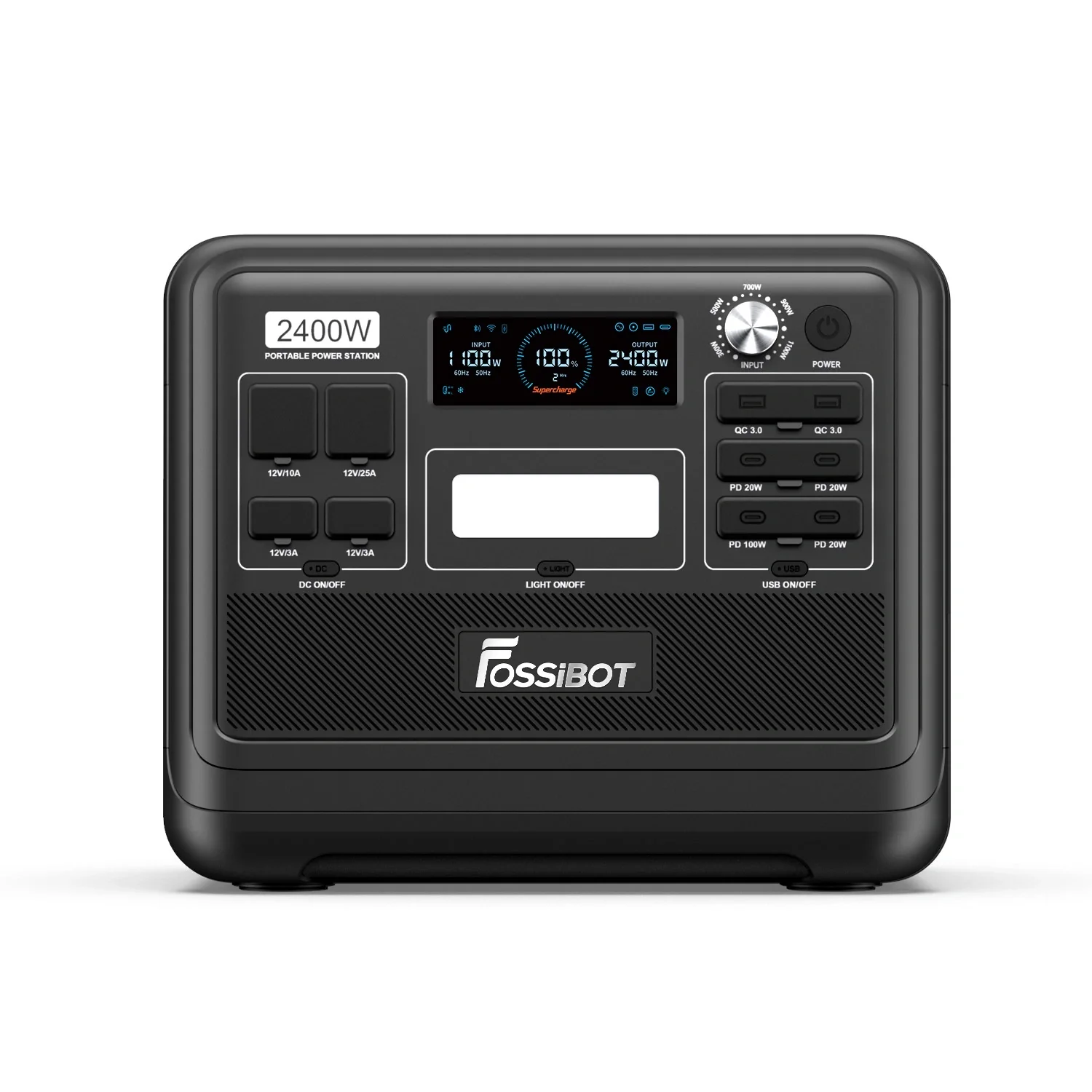 FOSSiBOT F2400 Portable Power Station | 2,400W 2,048Wh - Image 26