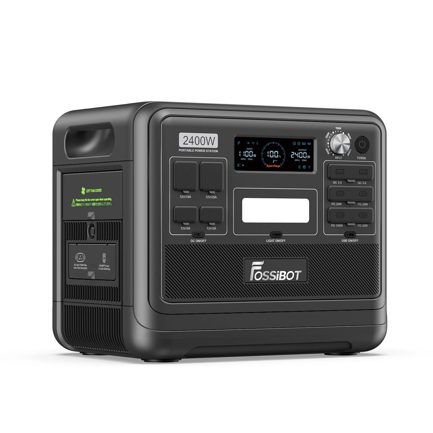 FOSSiBOT F2400 Portable Power Station | 2,400W 2,048Wh - Image 29