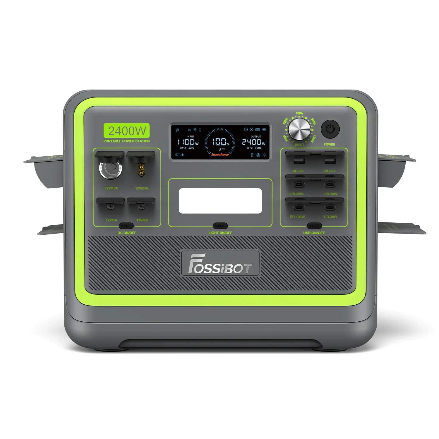 FOSSiBOT F2400 Portable Power Station | 2,400W 2,048Wh - Image 3