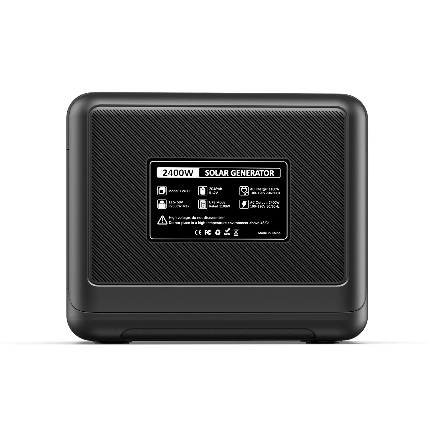FOSSiBOT F2400 Portable Power Station | 2,400W 2,048Wh - Image 32