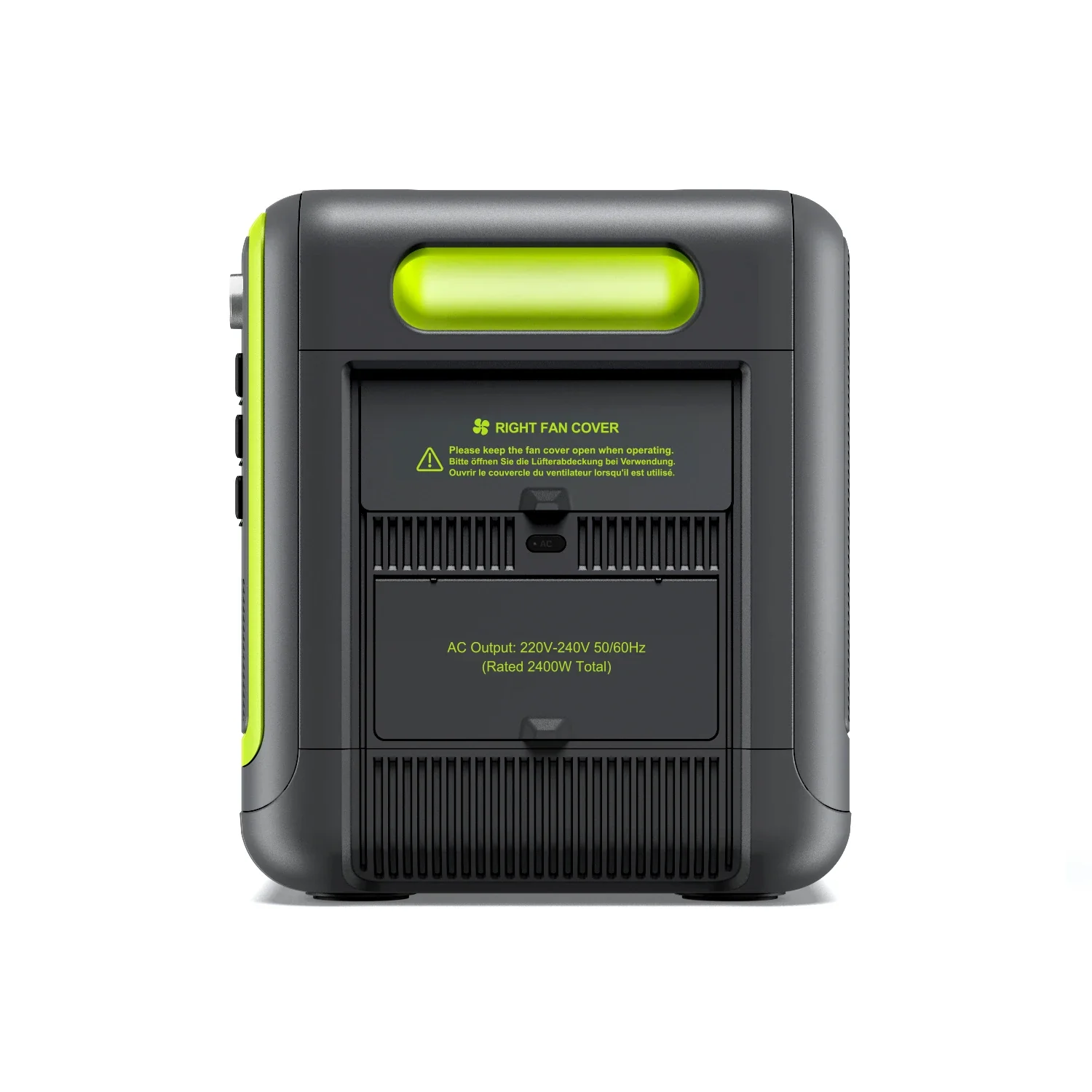 FOSSiBOT F2400 Portable Power Station | 2,400W 2,048Wh - Image 7