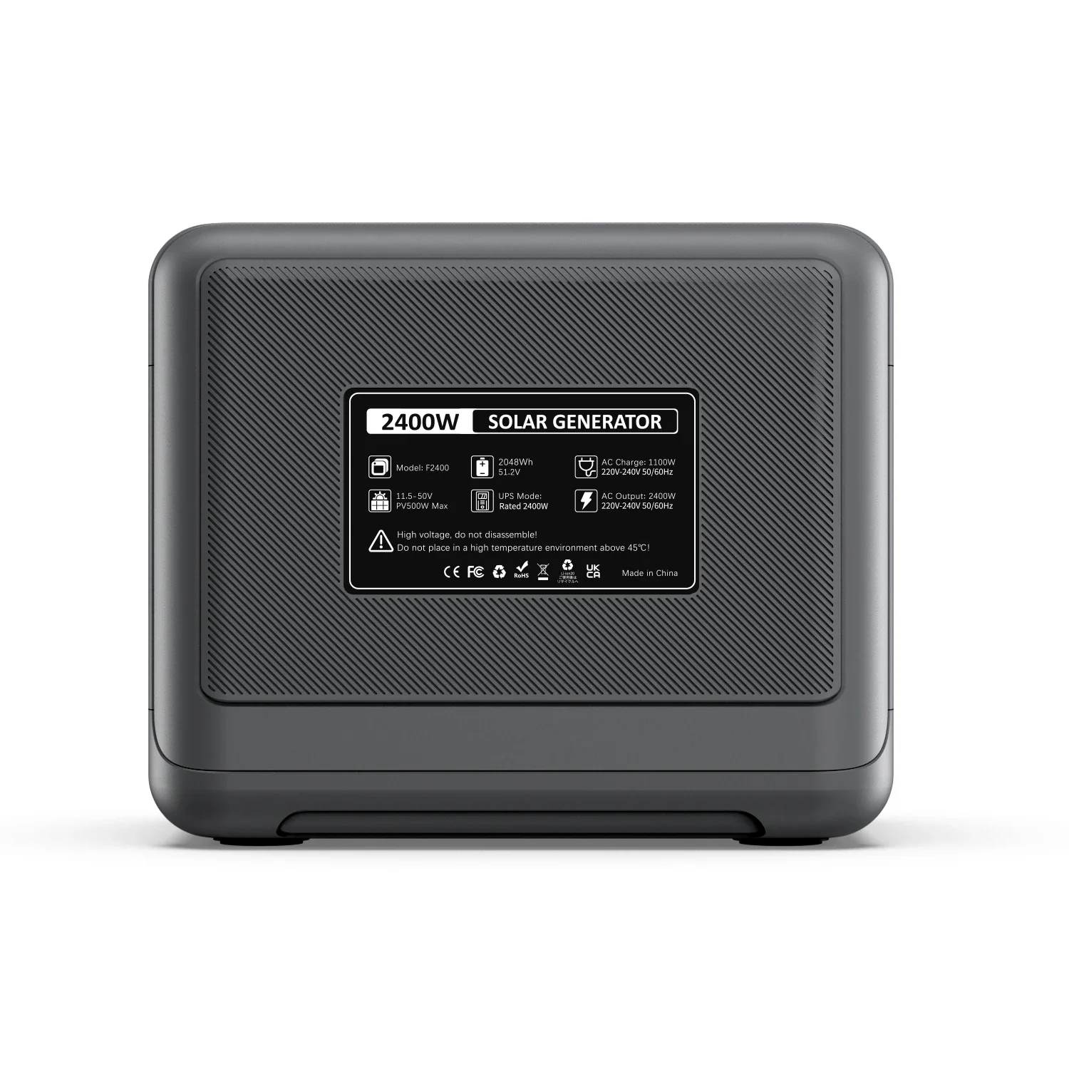 FOSSiBOT F2400 Portable Power Station | 2,400W 2,048Wh - Image 8