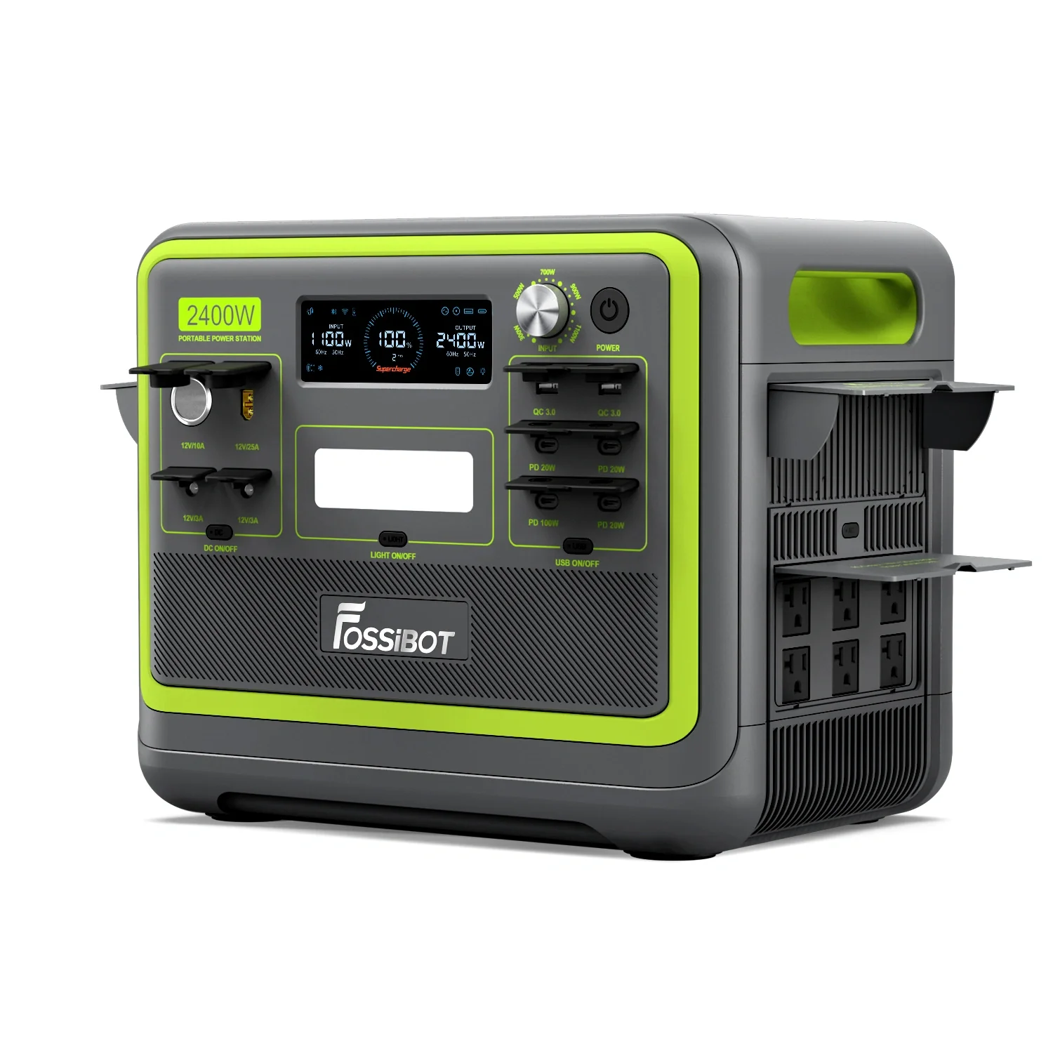 FOSSiBOT F2400 Portable Power Station | 2,400W 2,048Wh - Image 9