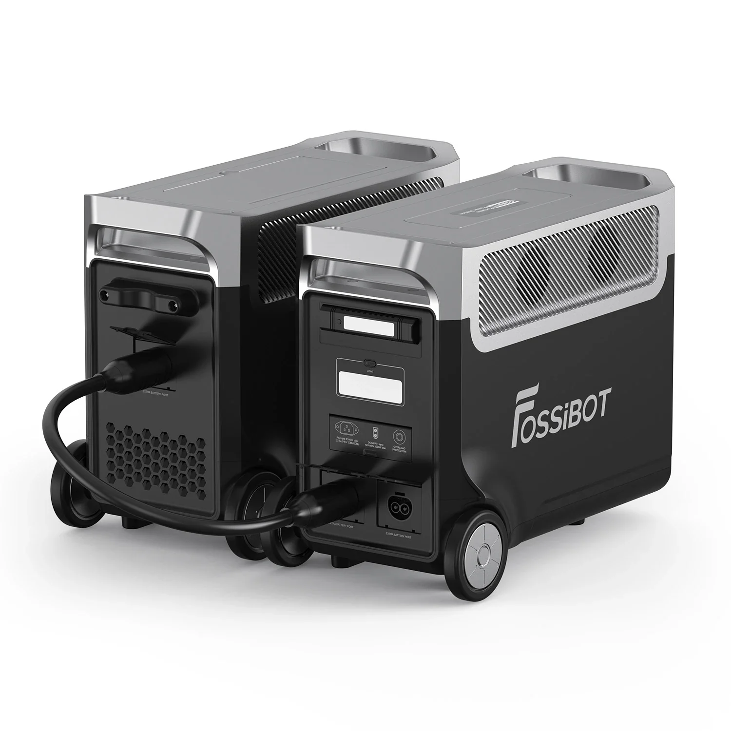 FOSSiBOT F3600 Pro Portable Power Station | 3,600W 3,840Wh - Image 6