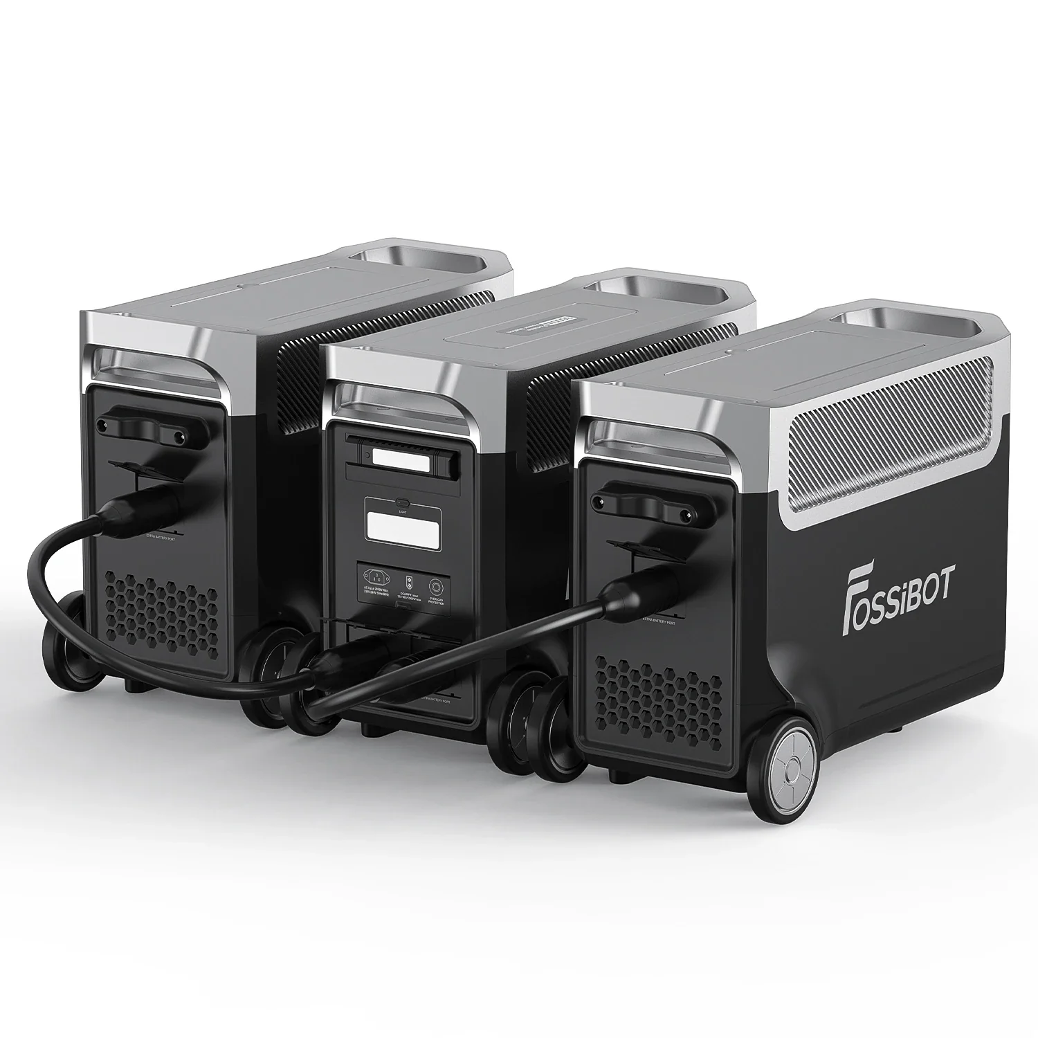 FOSSiBOT F3600 Pro Portable Power Station | 3,600W 3,840Wh - Image 7