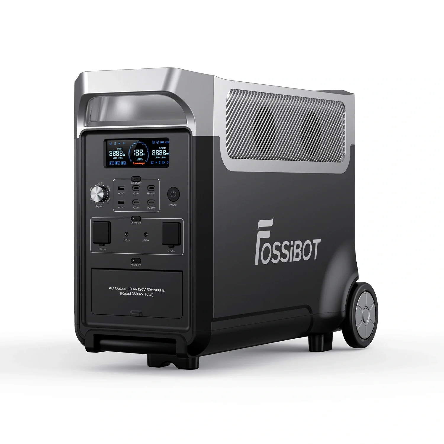 FOSSiBOT F3600 Pro Portable Power Station | 3,600W 3,840Wh - Image 8