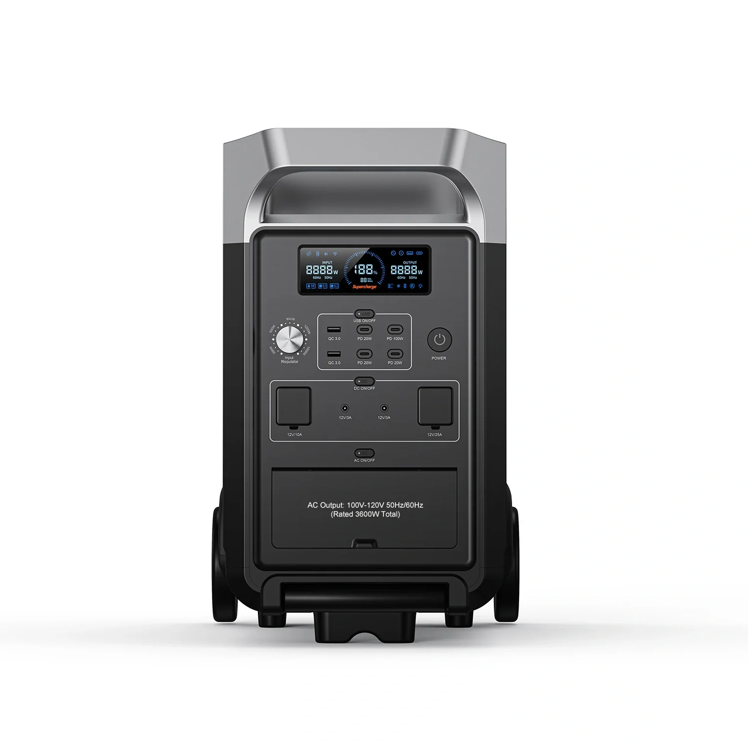 FOSSiBOT F3600 Pro Portable Power Station | 3,600W 3,840Wh - Image 11