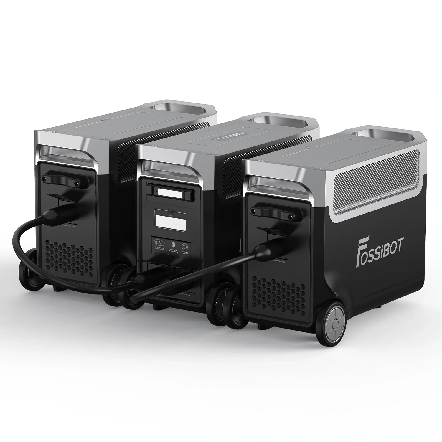 FOSSiBOT F3600 Pro Portable Power Station | 3,600W 3,840Wh - Image 15
