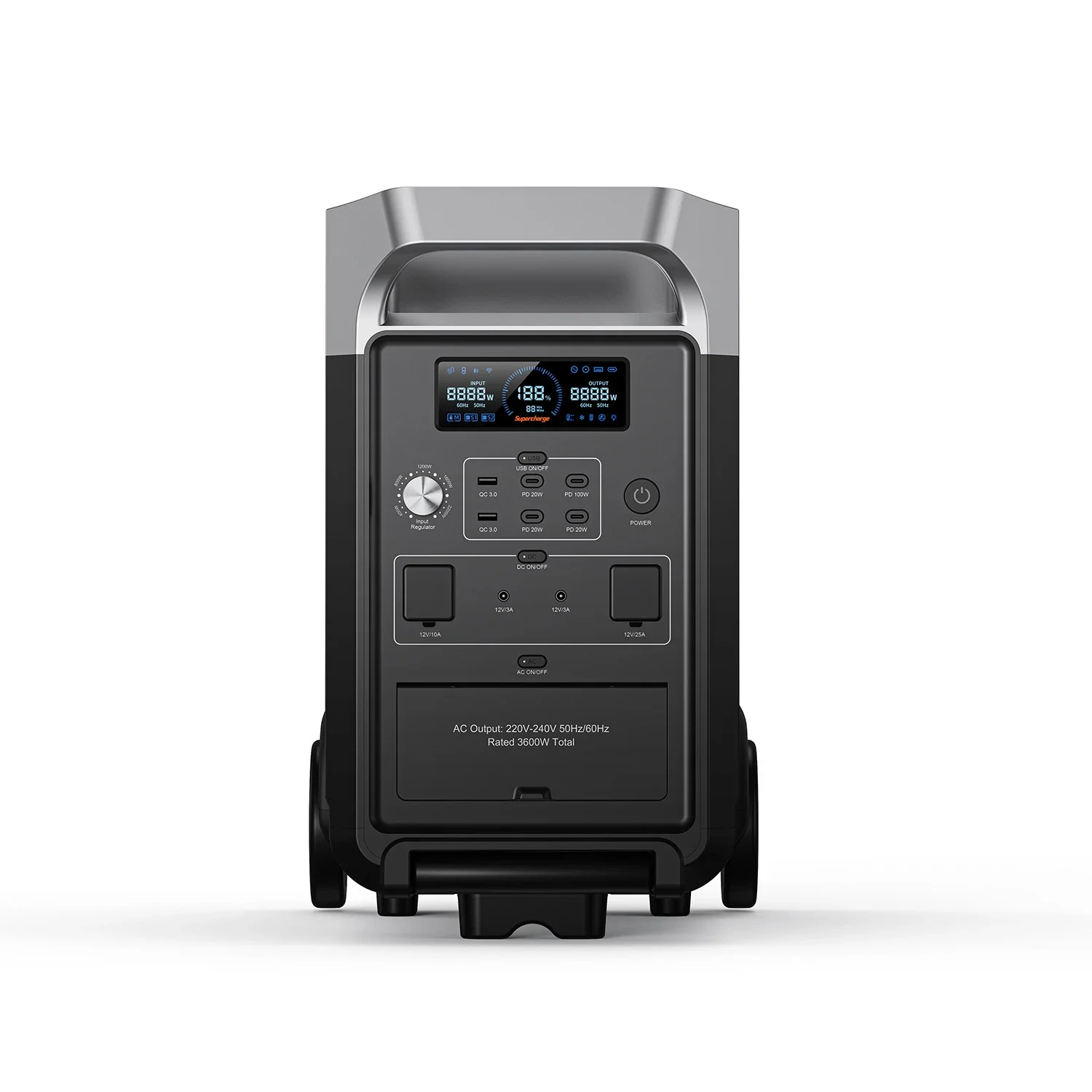 FOSSiBOT F3600 Pro Portable Power Station | 3,600W 3,840Wh - Image 3