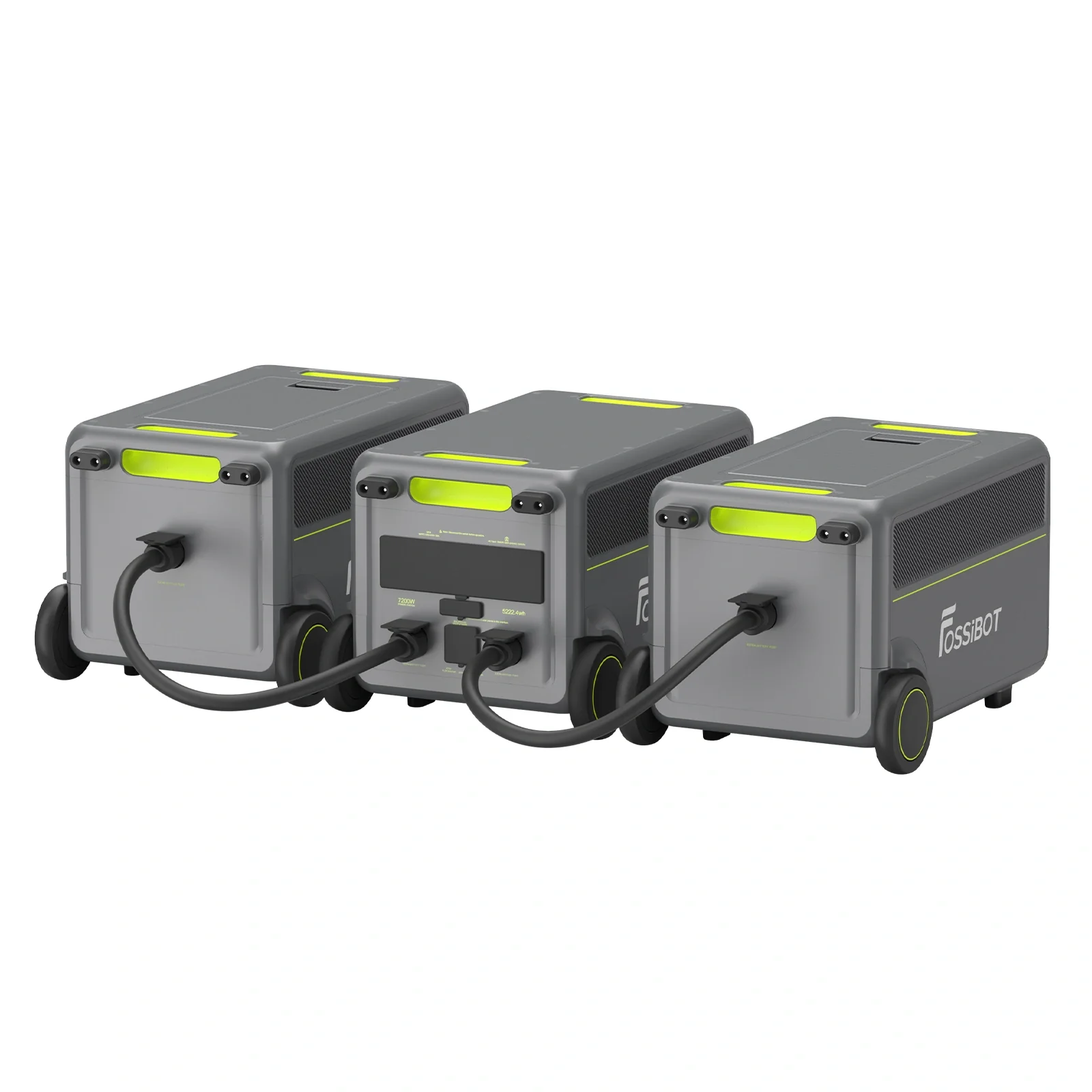 FOSSiBOT F7200 Portable Power Station - 5222.4Wh | 7200W - Image 10