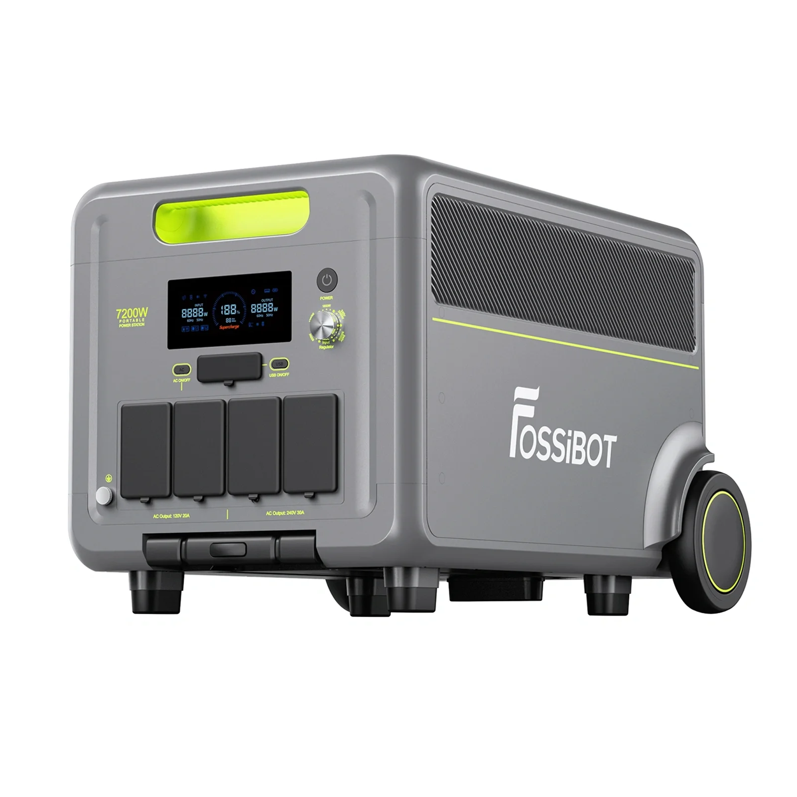 FOSSiBOT F7200 Portable Power Station - 5222.4Wh | 7200W - Image 11