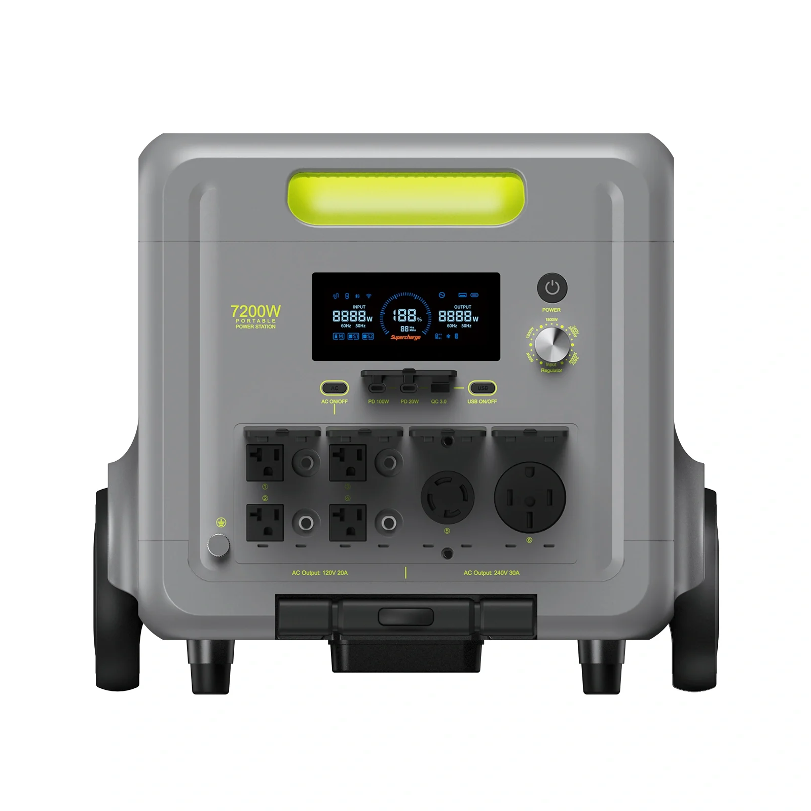 FOSSiBOT F7200 Portable Power Station - 5222.4Wh | 7200W - Image 12