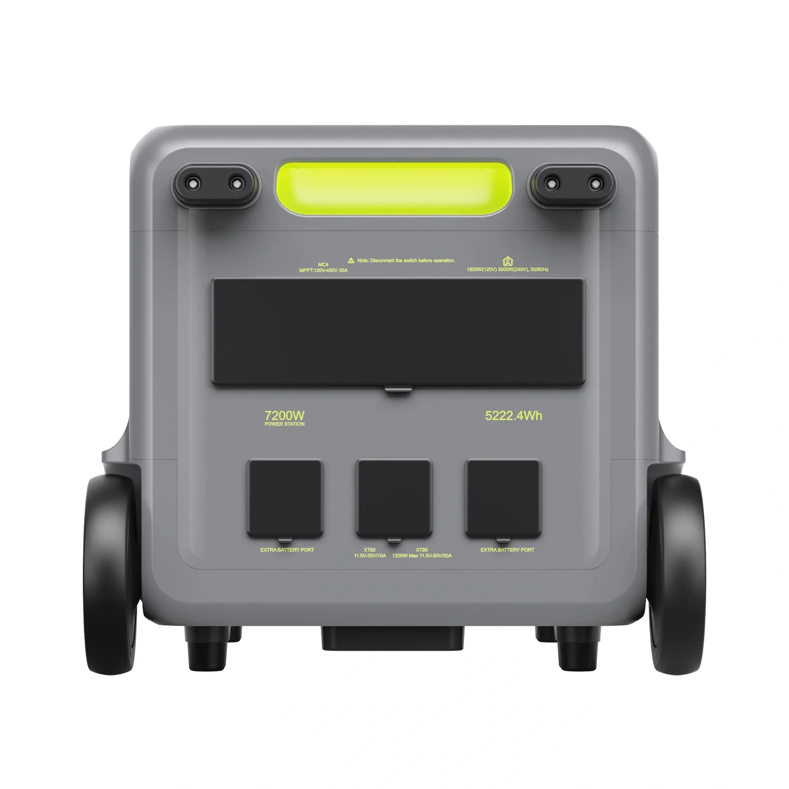 FOSSiBOT F7200 Portable Power Station - 5222.4Wh | 7200W - Image 14