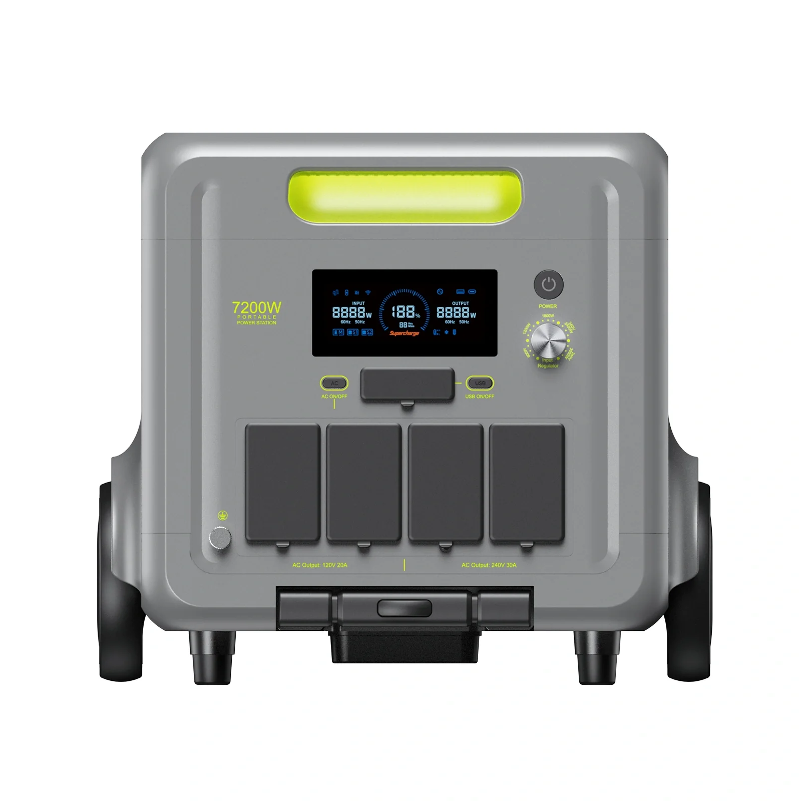 FOSSiBOT F7200 Portable Power Station - 5222.4Wh | 7200W - Image 15