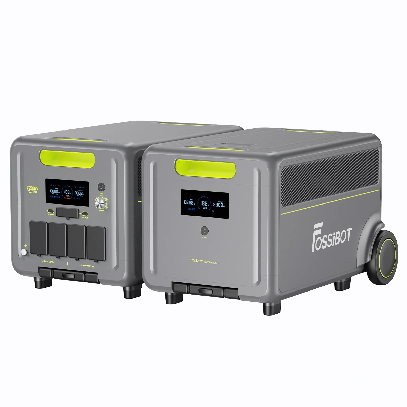 FOSSiBOT F7200 Portable Power Station - 5222.4Wh | 7200W - Image 18