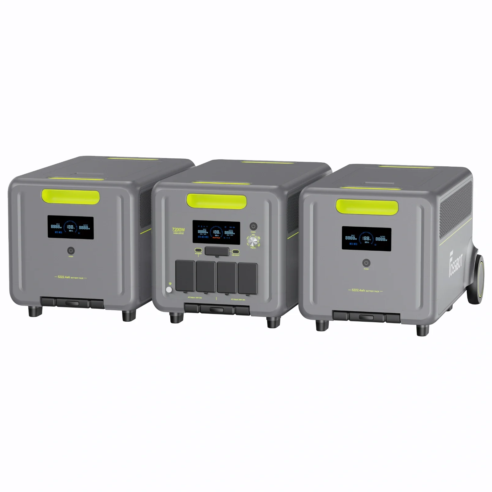 FOSSiBOT F7200 Portable Power Station - 5222.4Wh | 7200W - Image 19
