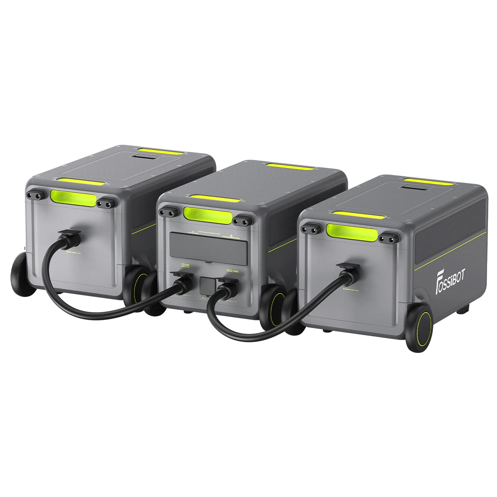 FOSSiBOT F7200 Portable Power Station - 5222.4Wh | 7200W - Image 20