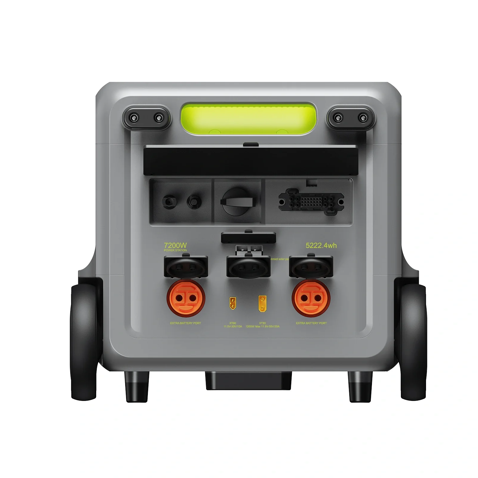 FOSSiBOT F7200 Portable Power Station - 5222.4Wh | 7200W - Image 3