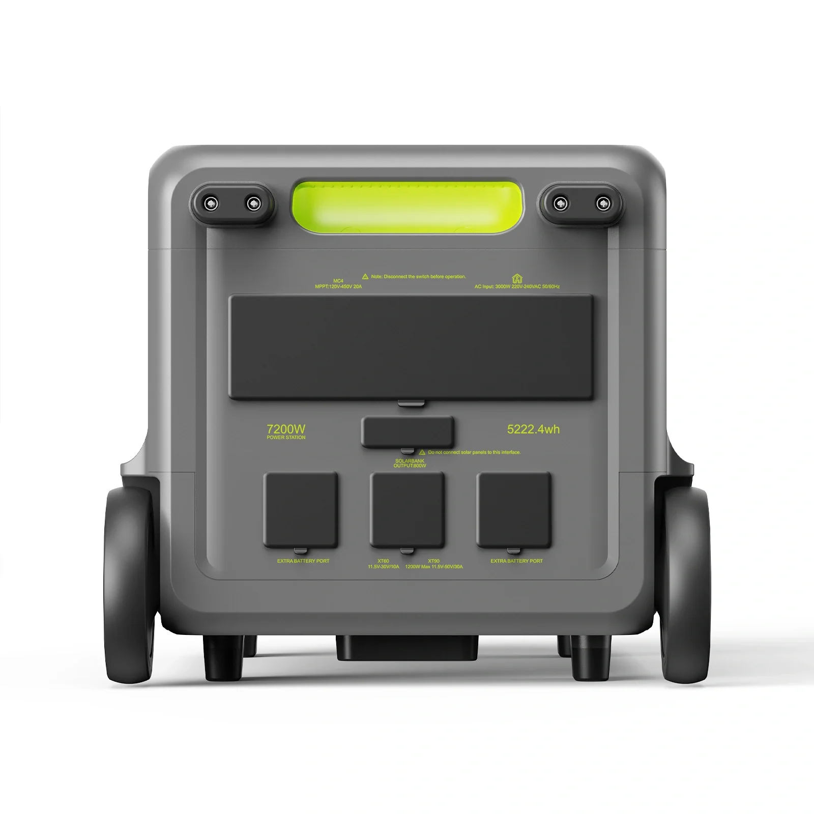 FOSSiBOT F7200 Portable Power Station - 5222.4Wh | 7200W - Image 5