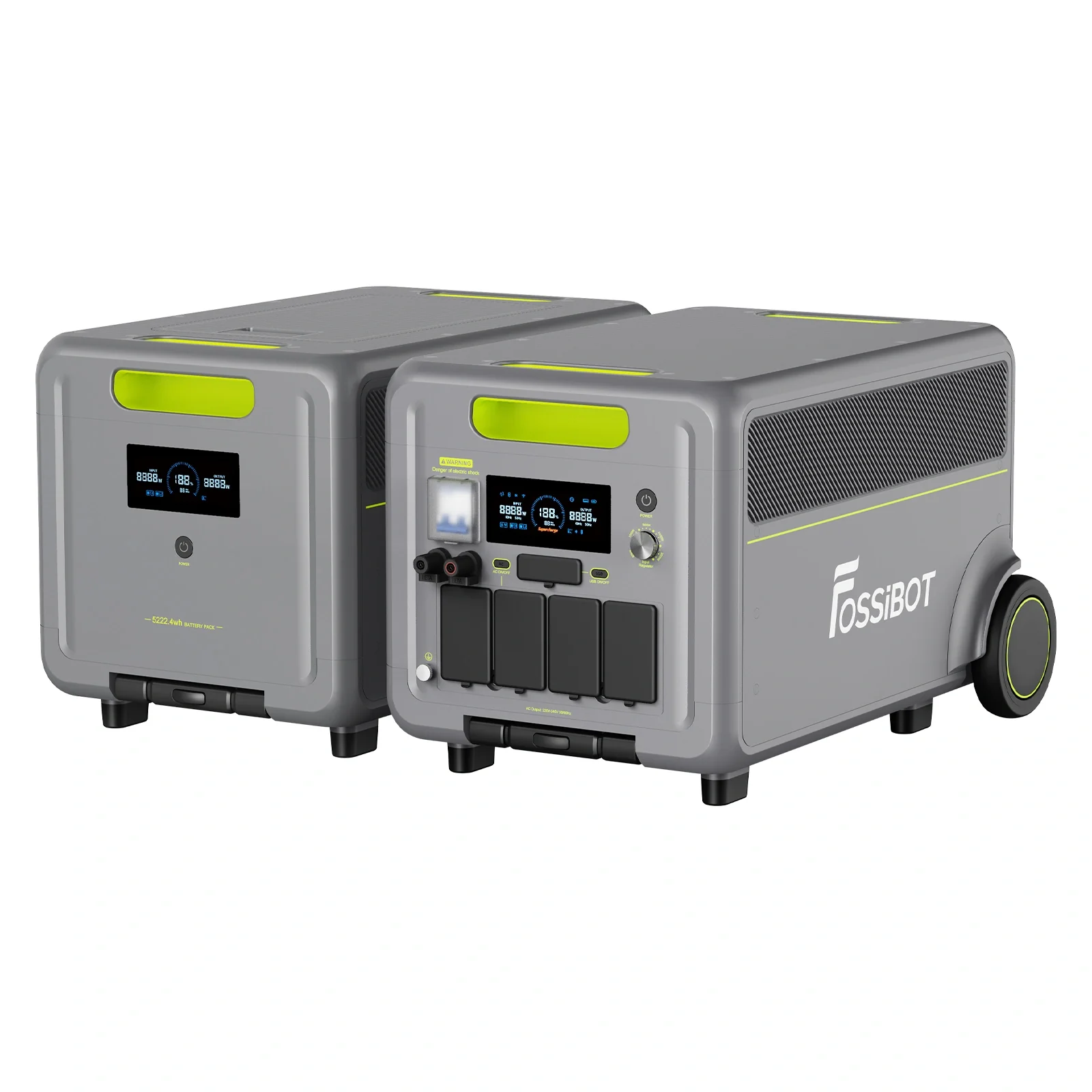 FOSSiBOT F7200 Portable Power Station - 5222.4Wh | 7200W - Image 8