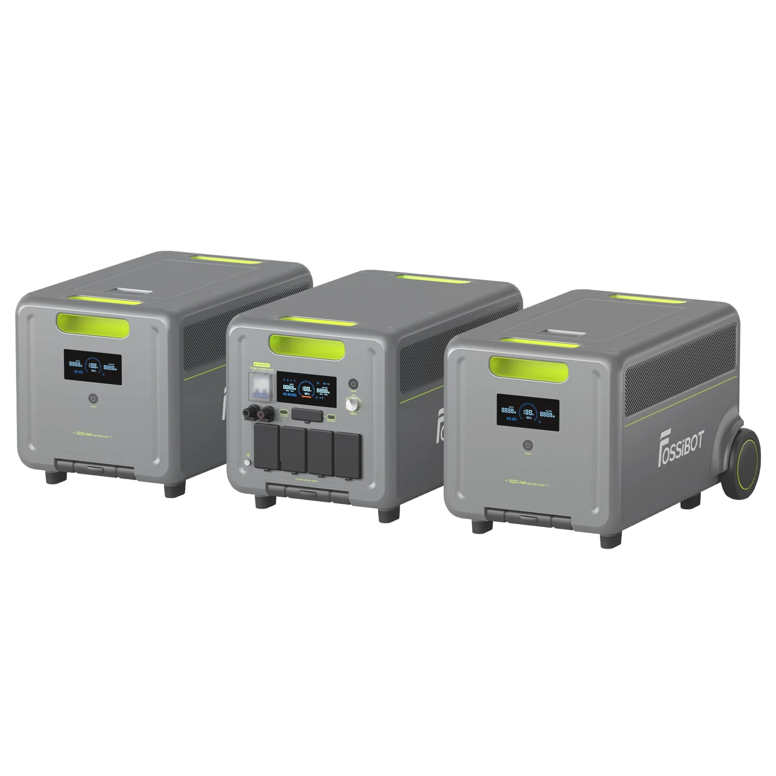 FOSSiBOT F7200 Portable Power Station - 5222.4Wh | 7200W - Image 9