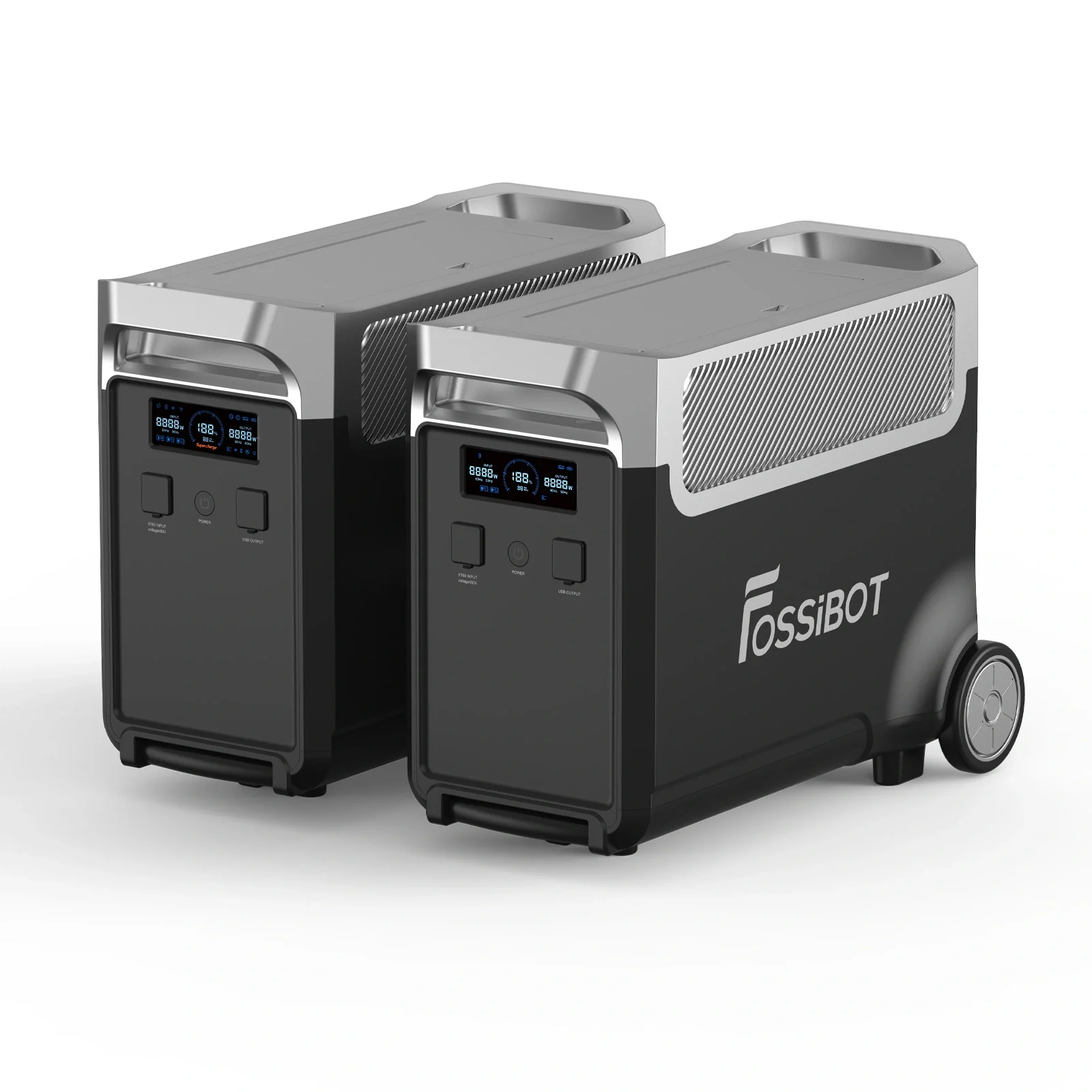 FOSSiBOT FB3840 Expansion Battery - 3840Wh LFP (For FOSSiBOT F3600 Pro) - Image 4