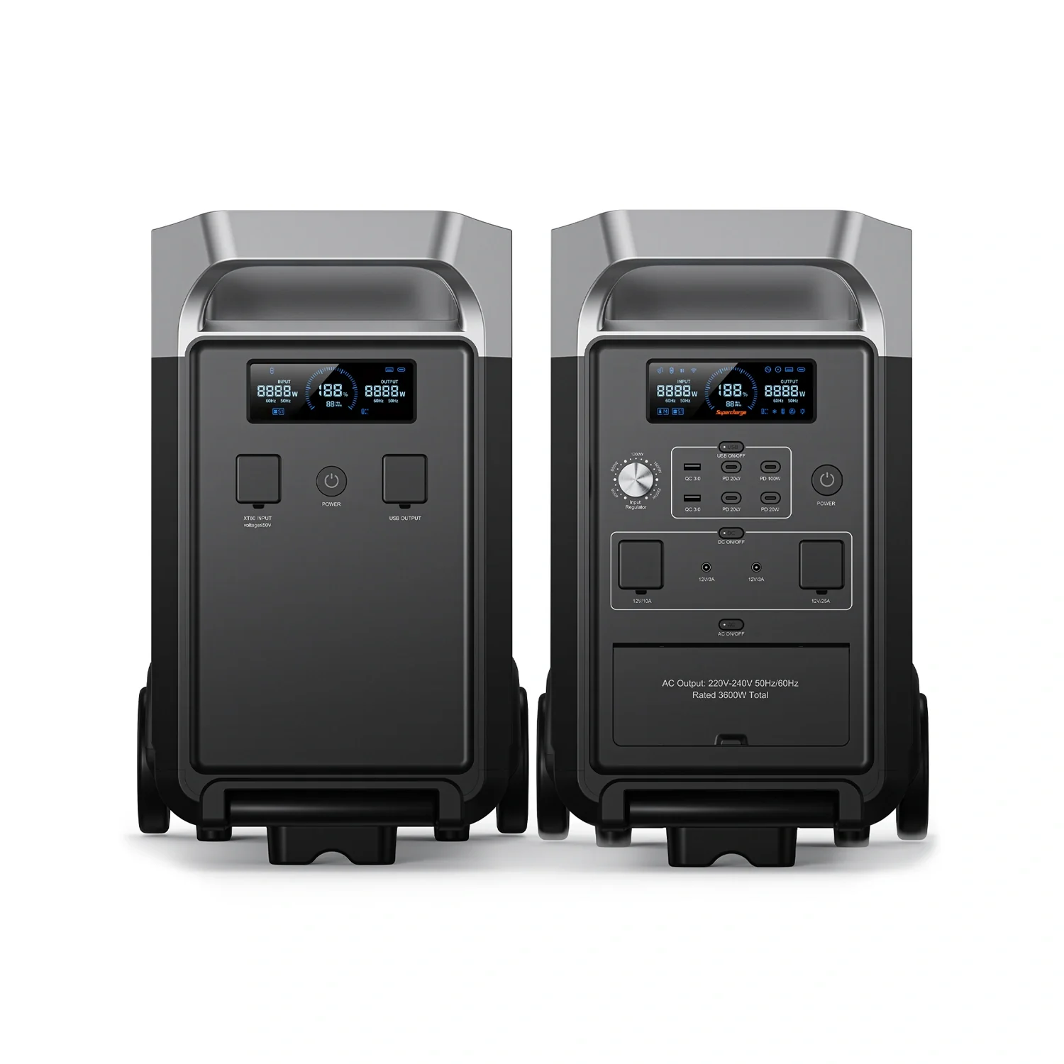 FOSSiBOT FB3840 Expansion Battery - 3840Wh LFP (For FOSSiBOT F3600 Pro) - Image 5