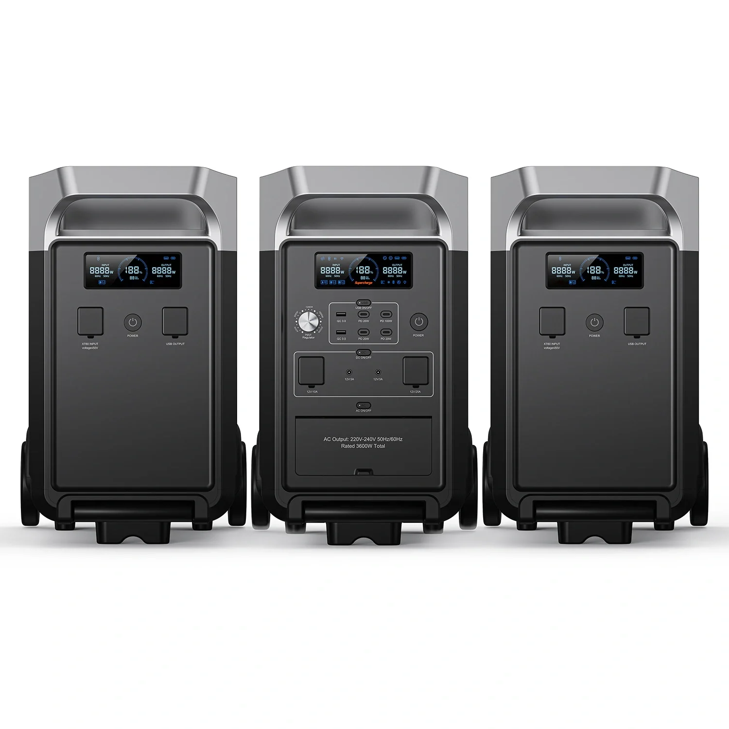 FOSSiBOT FB3840 Expansion Battery - 3840Wh LFP (For FOSSiBOT F3600 Pro) - Image 6