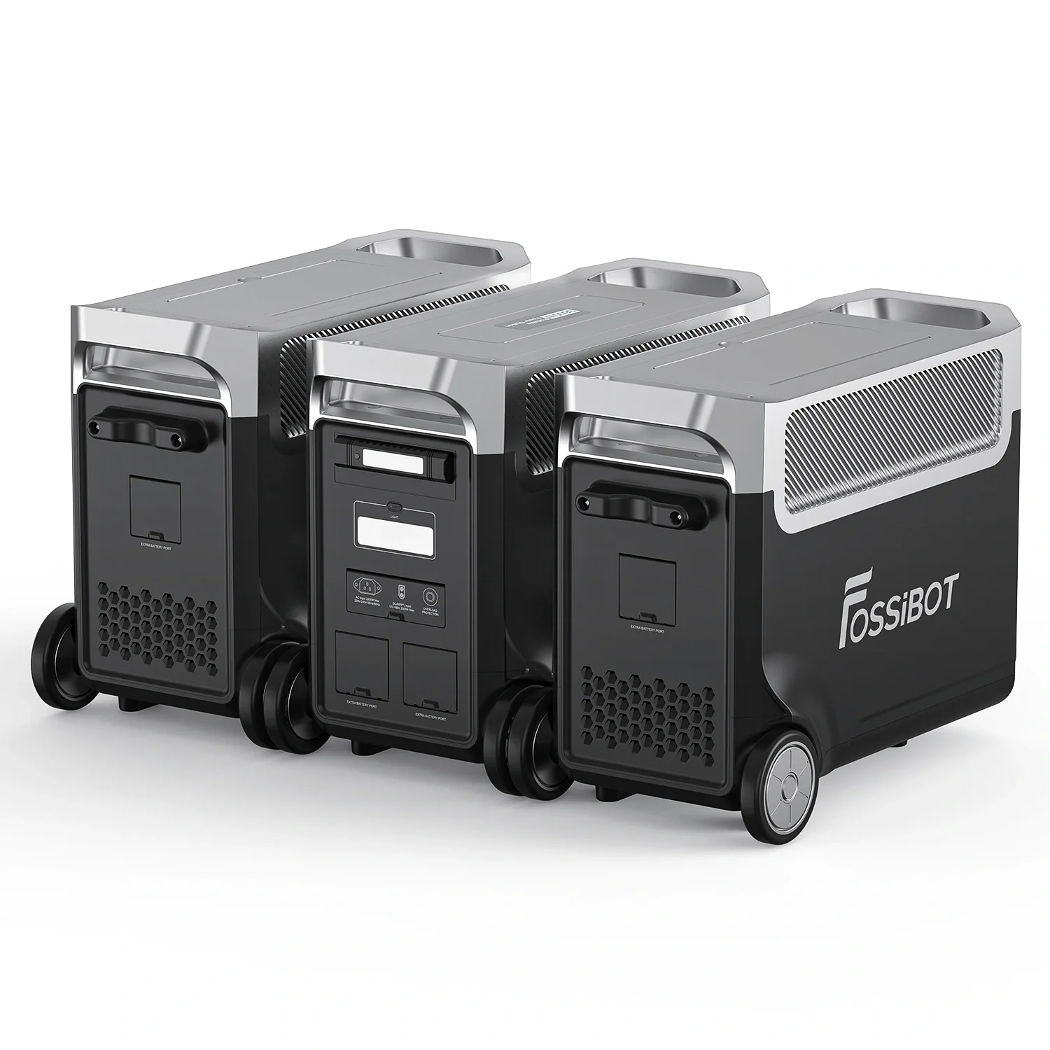 FOSSiBOT FB3840 Expansion Battery - 3840Wh LFP (For FOSSiBOT F3600 Pro) - Image 7