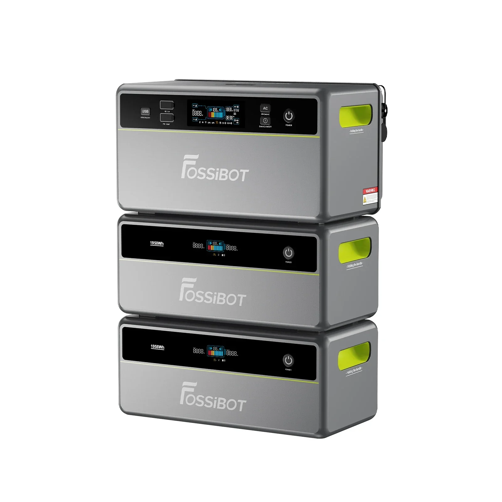 FOSSiBOT FBP1200 All-in-One Solar Energy Storage System with Balcony Power Station - Image 3